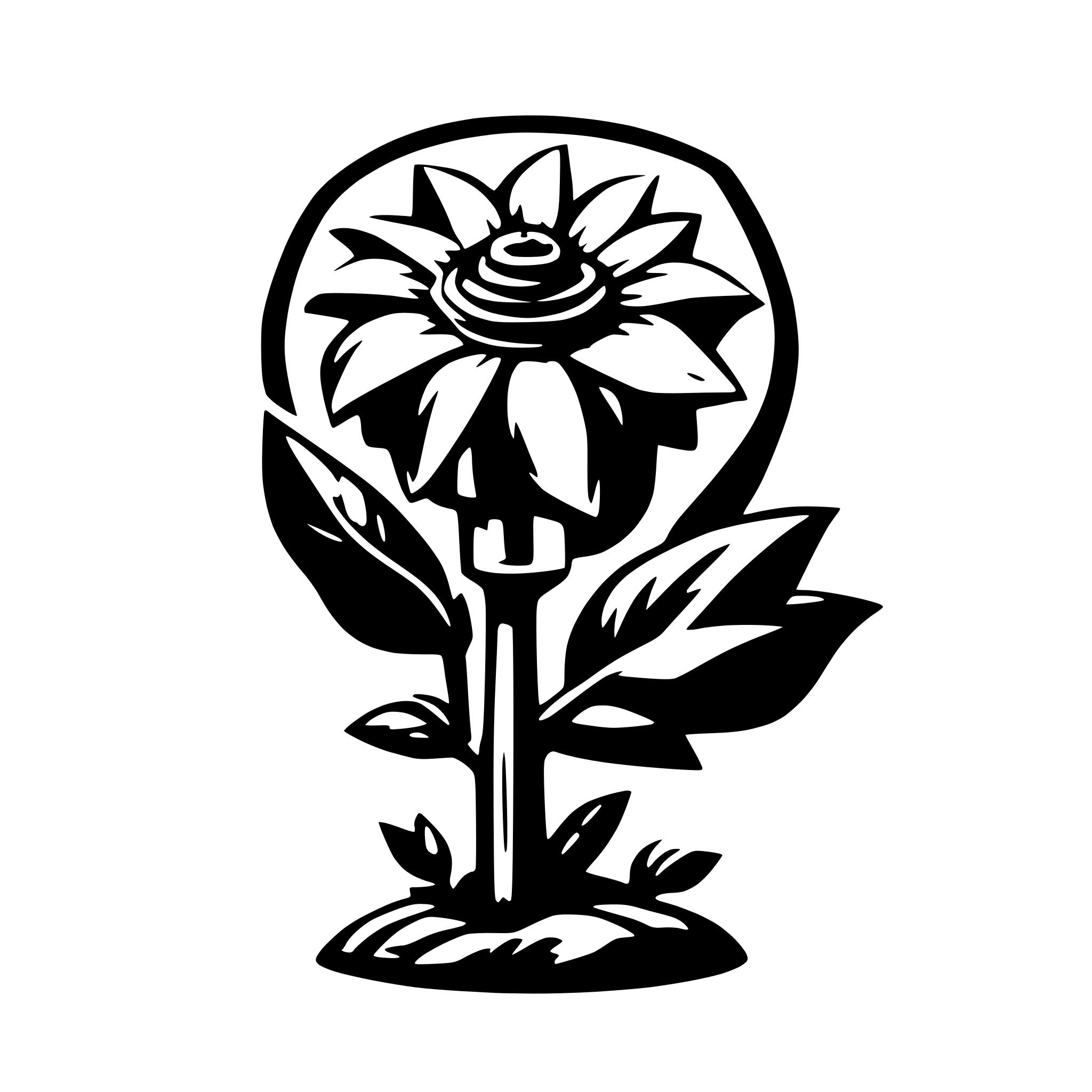 AI-generated SVG of 'invocie update'