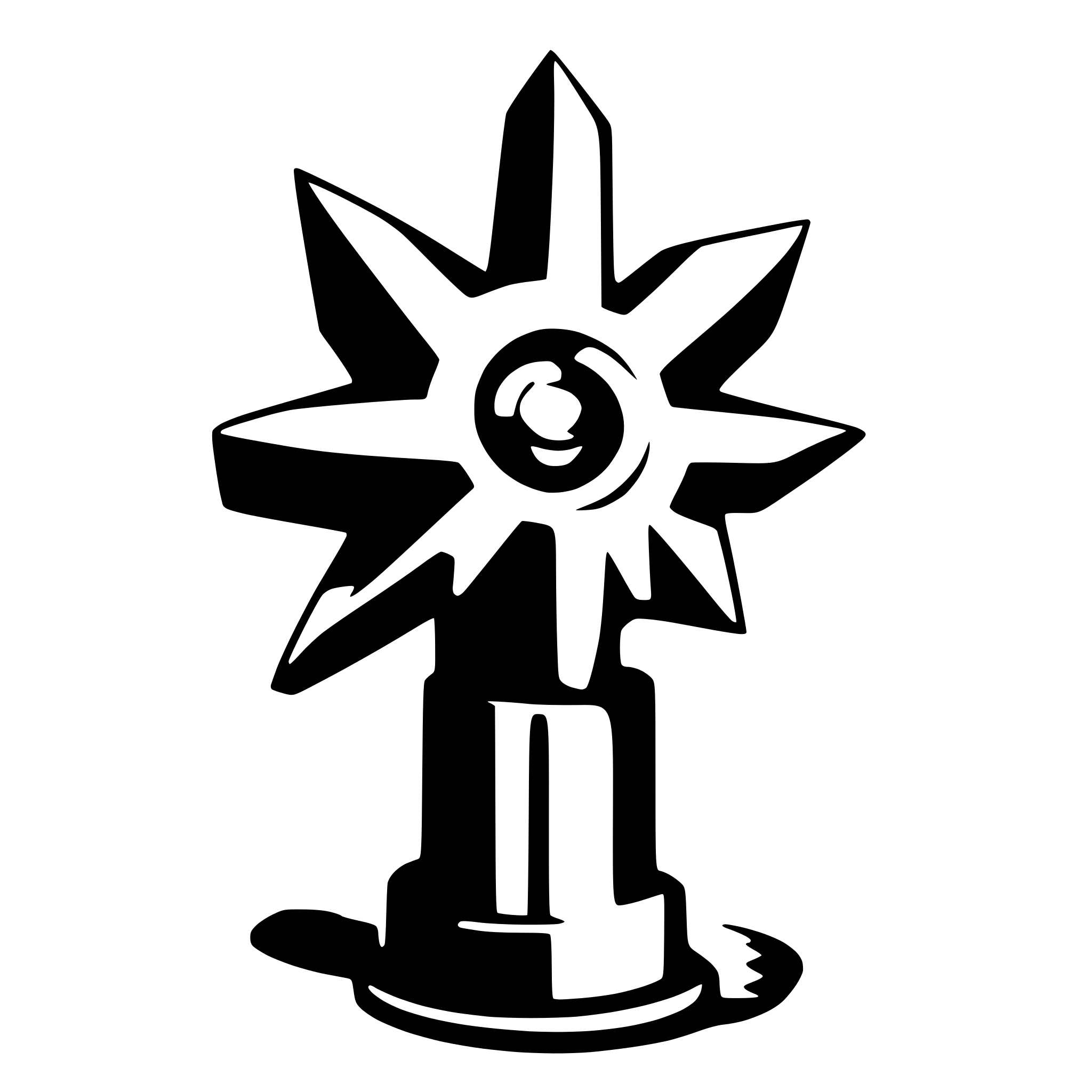 AI-generated SVG of 'power'