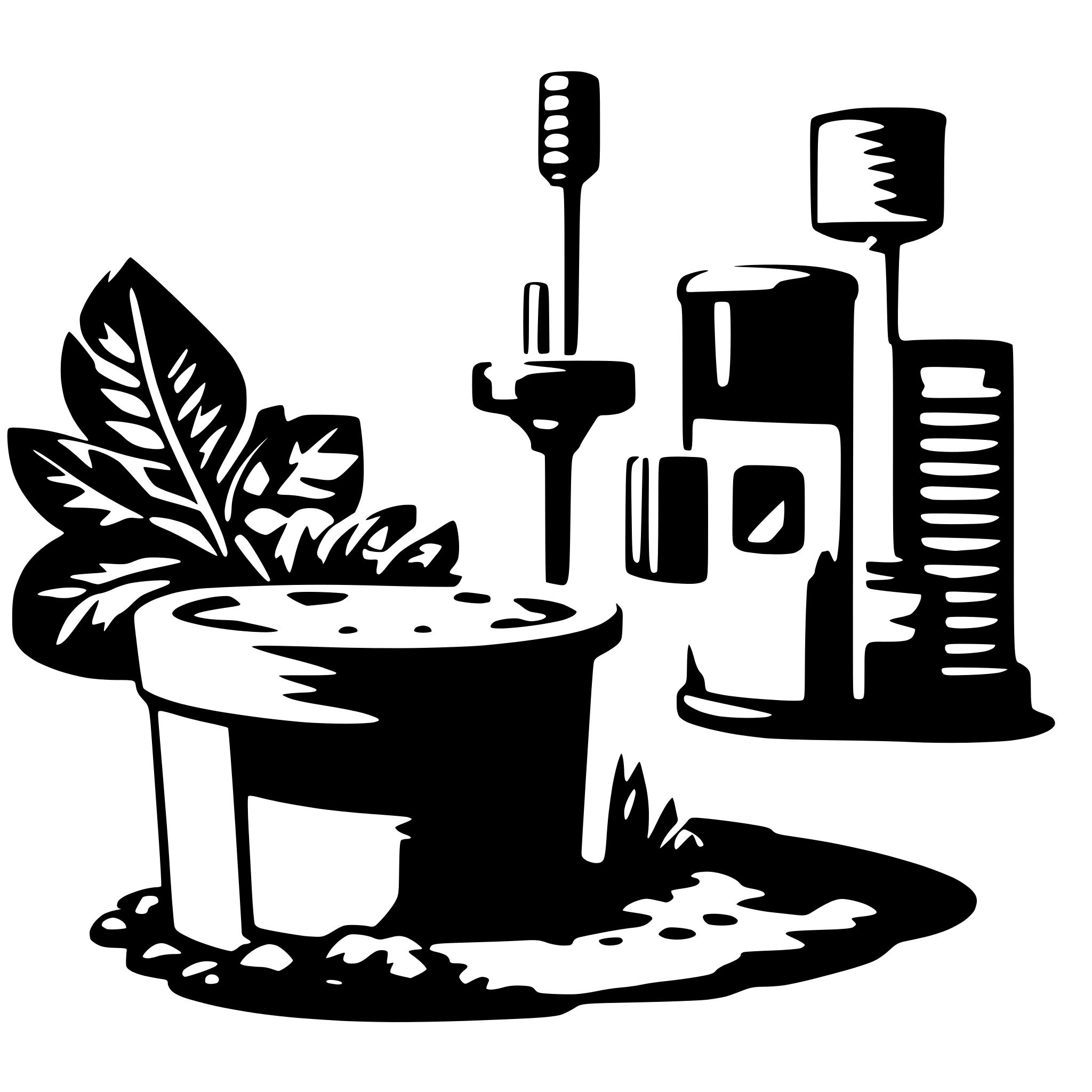 AI-generated SVG of 'baseclean'