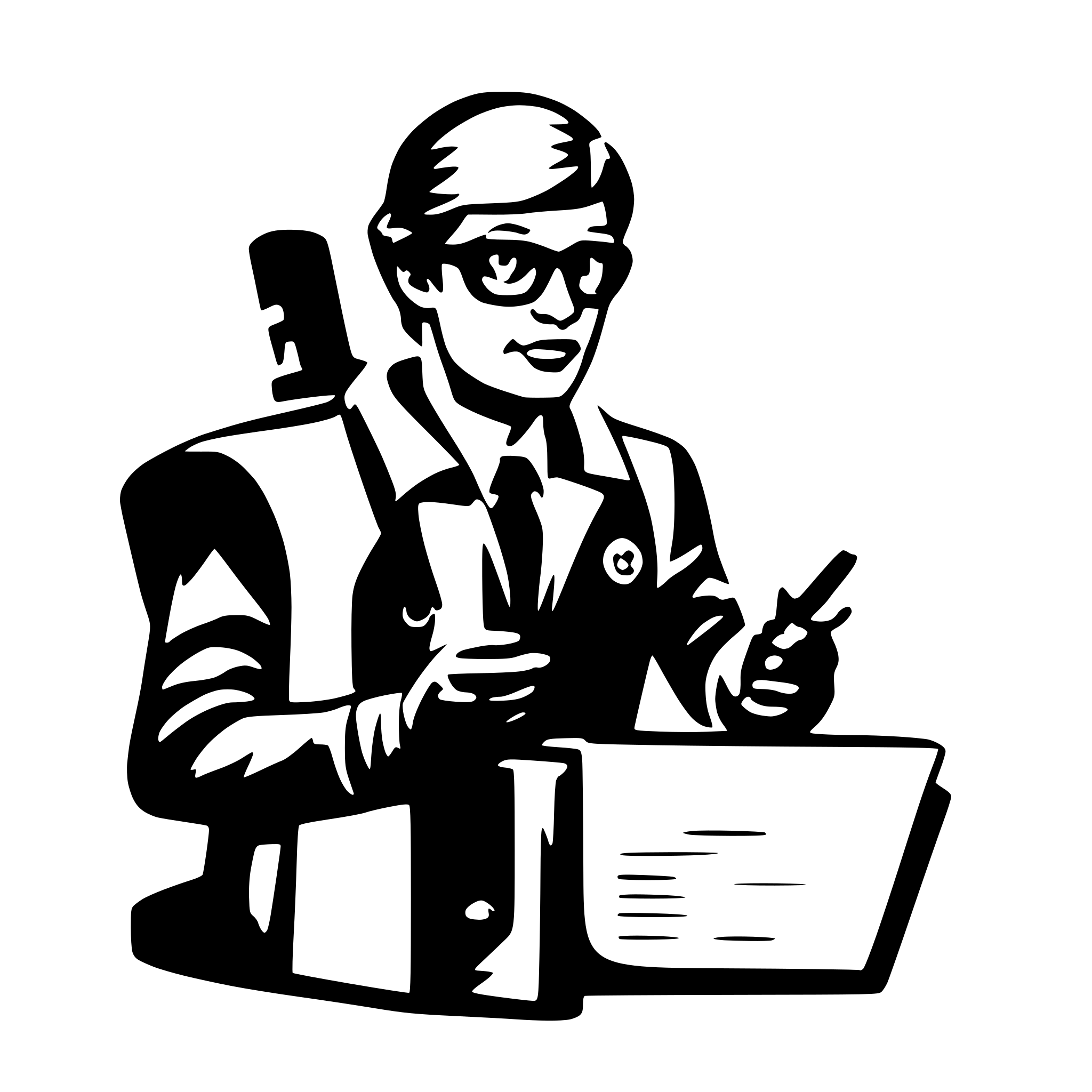 AI-generated SVG of 'document inspector'