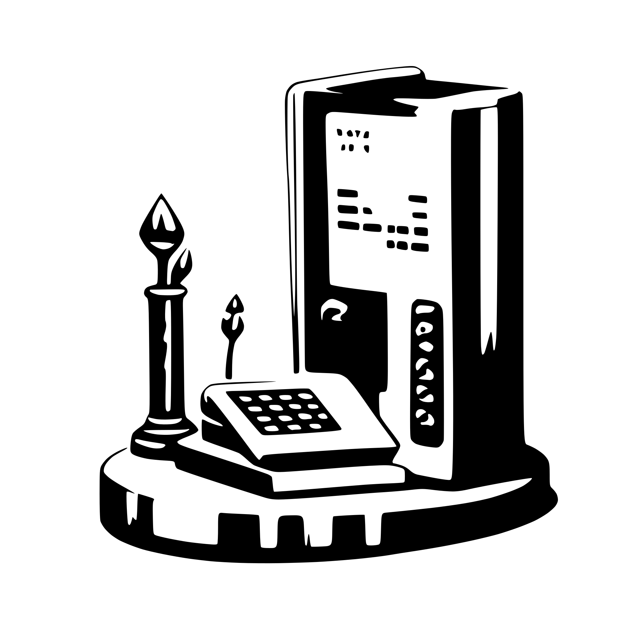 AI-generated SVG of a no data