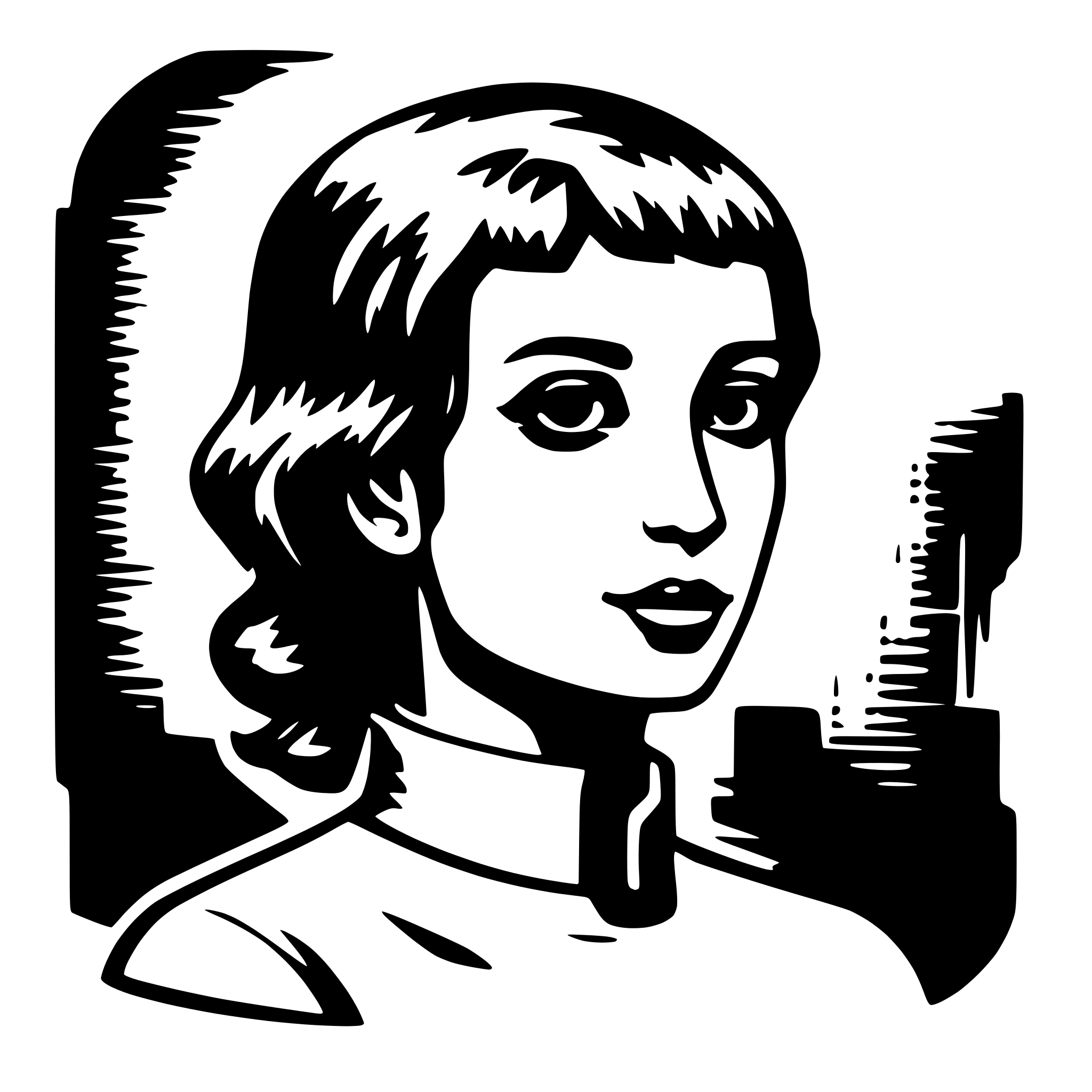 AI-generated SVG of a AI