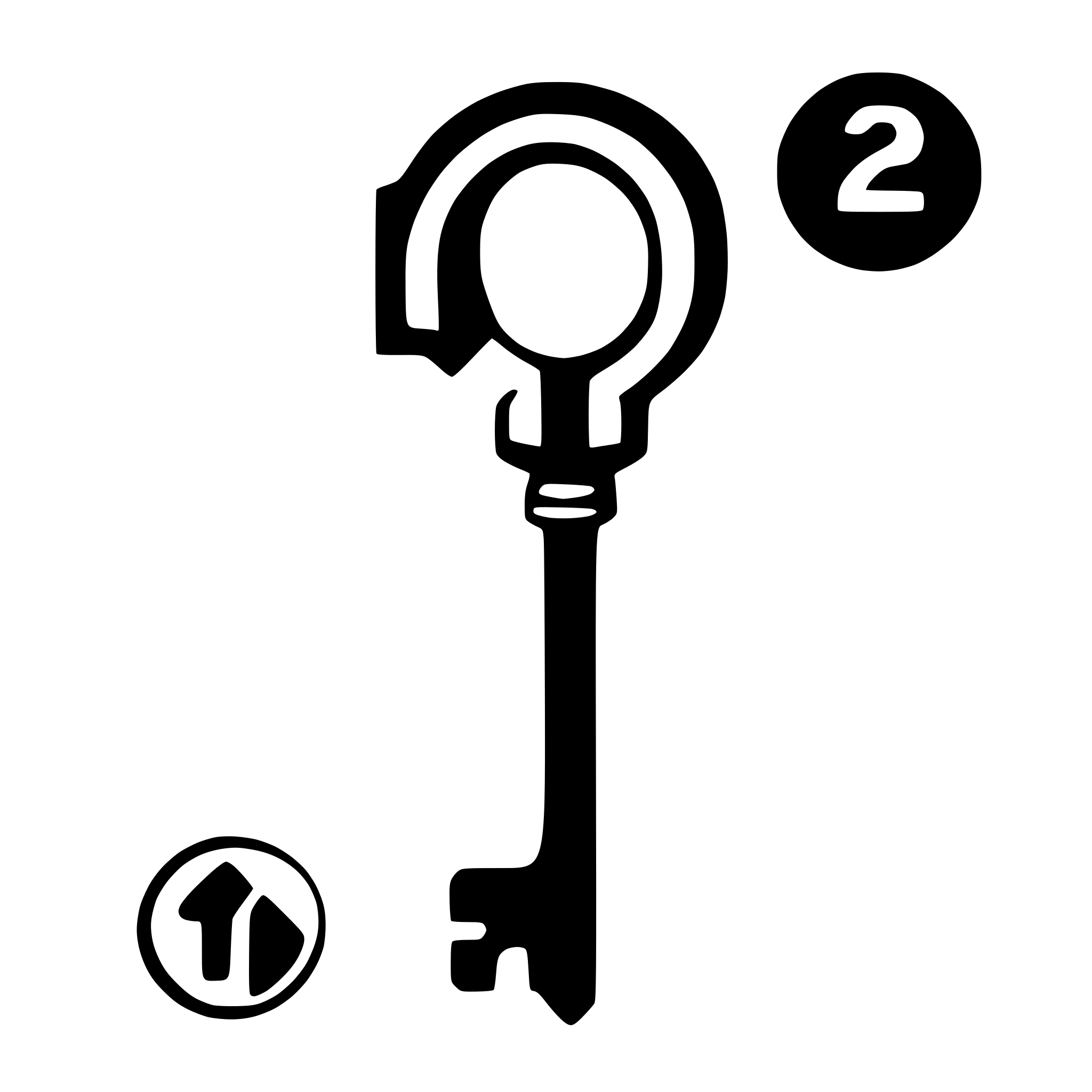 AI-generated SVG of a Answer key icon