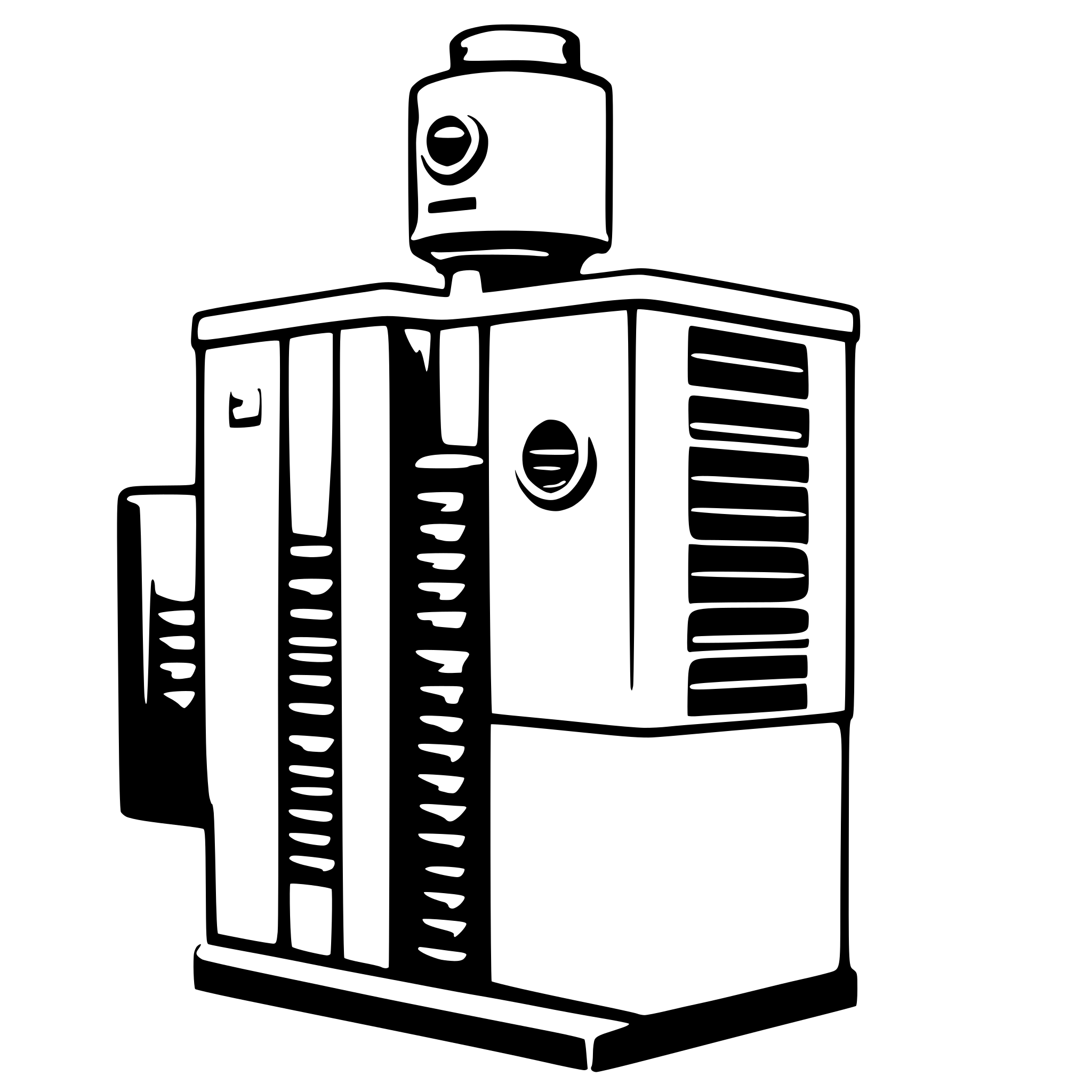 AI-generated SVG of 'Air handling unit'