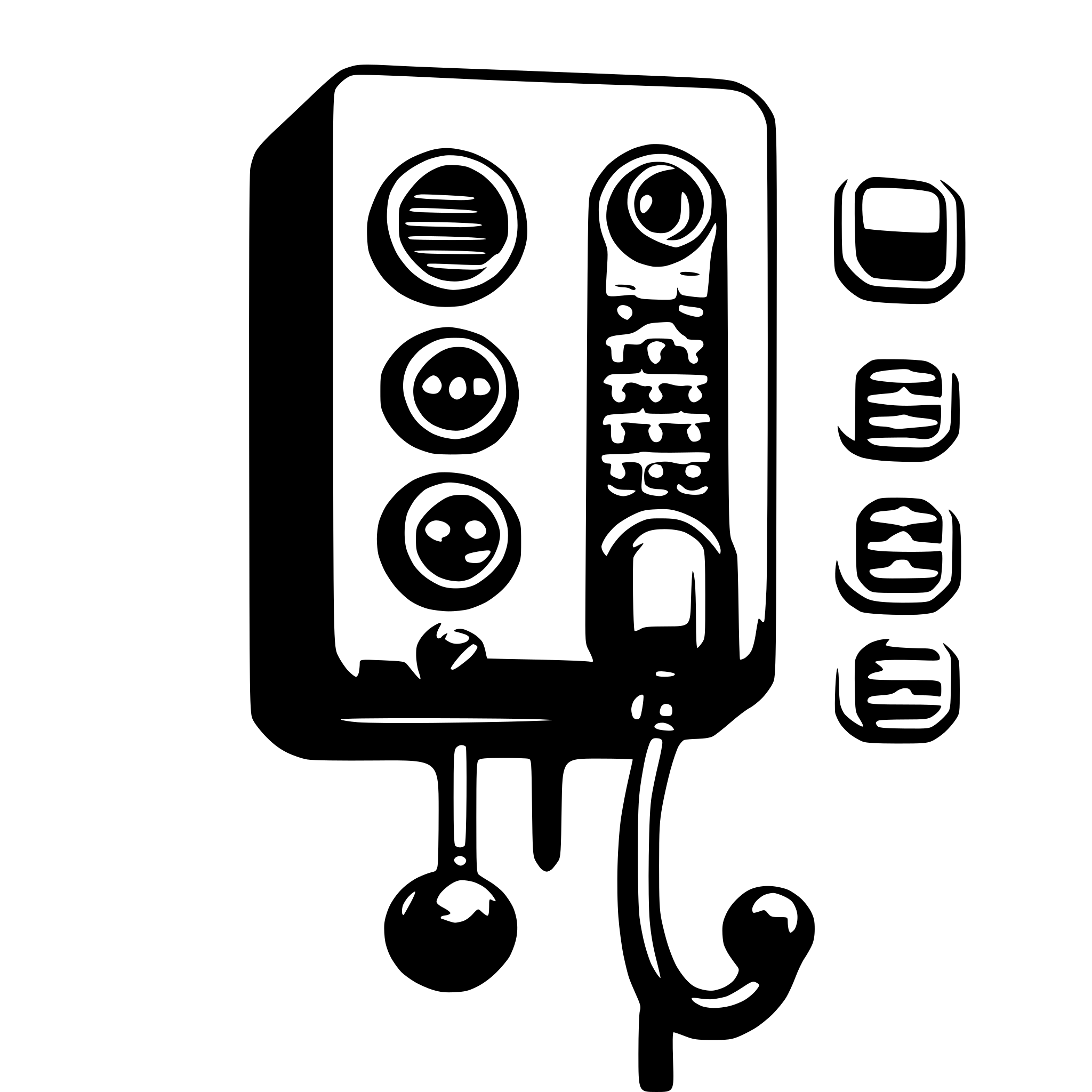 AI-generated SVG of 'intercom'