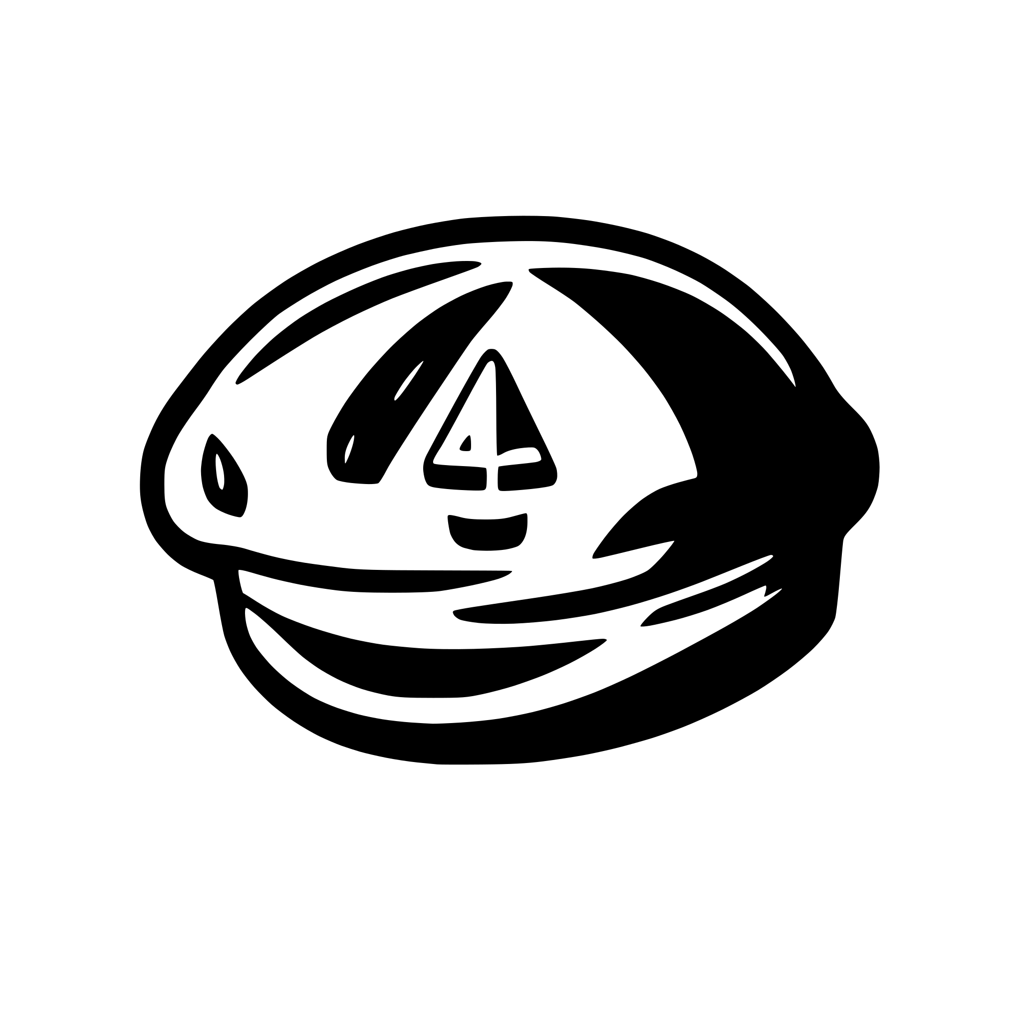 AI-generated SVG of a naval cap icon