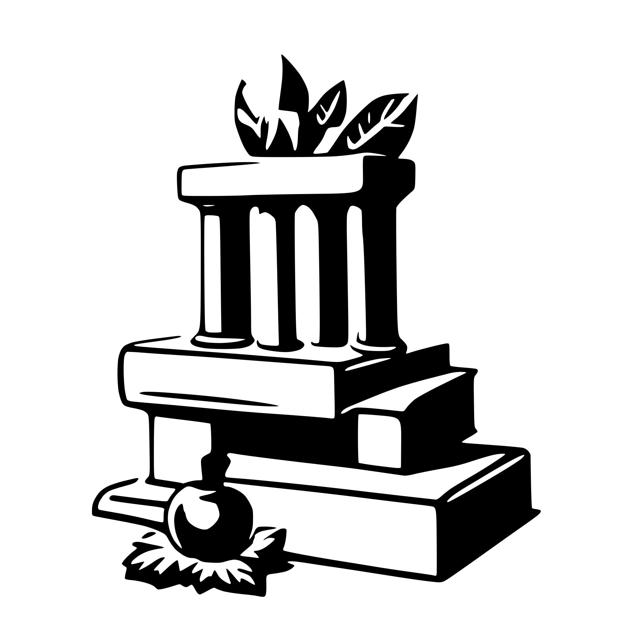 AI-generated SVG of 'classical education'