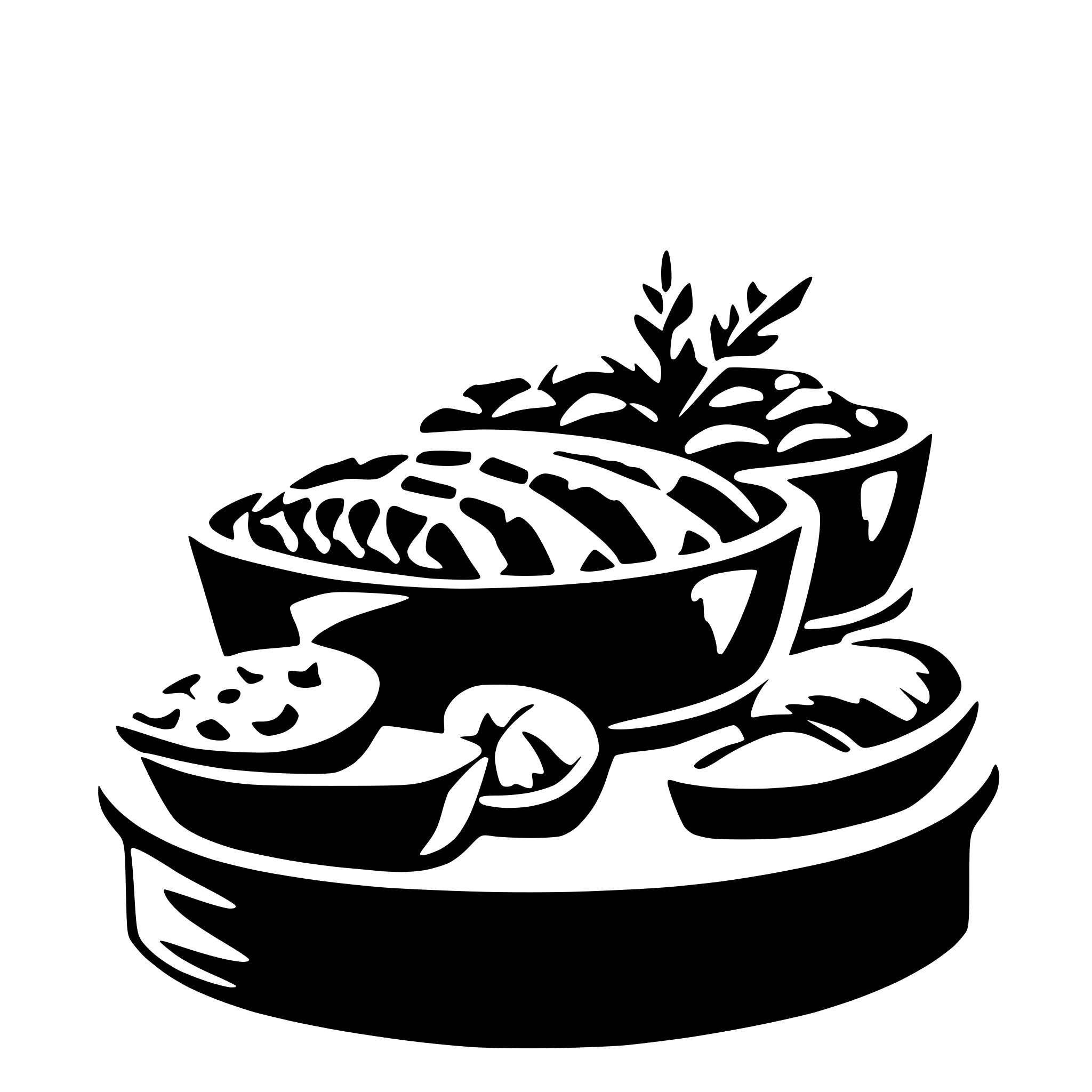 AI-generated SVG of a gourmet seafood products