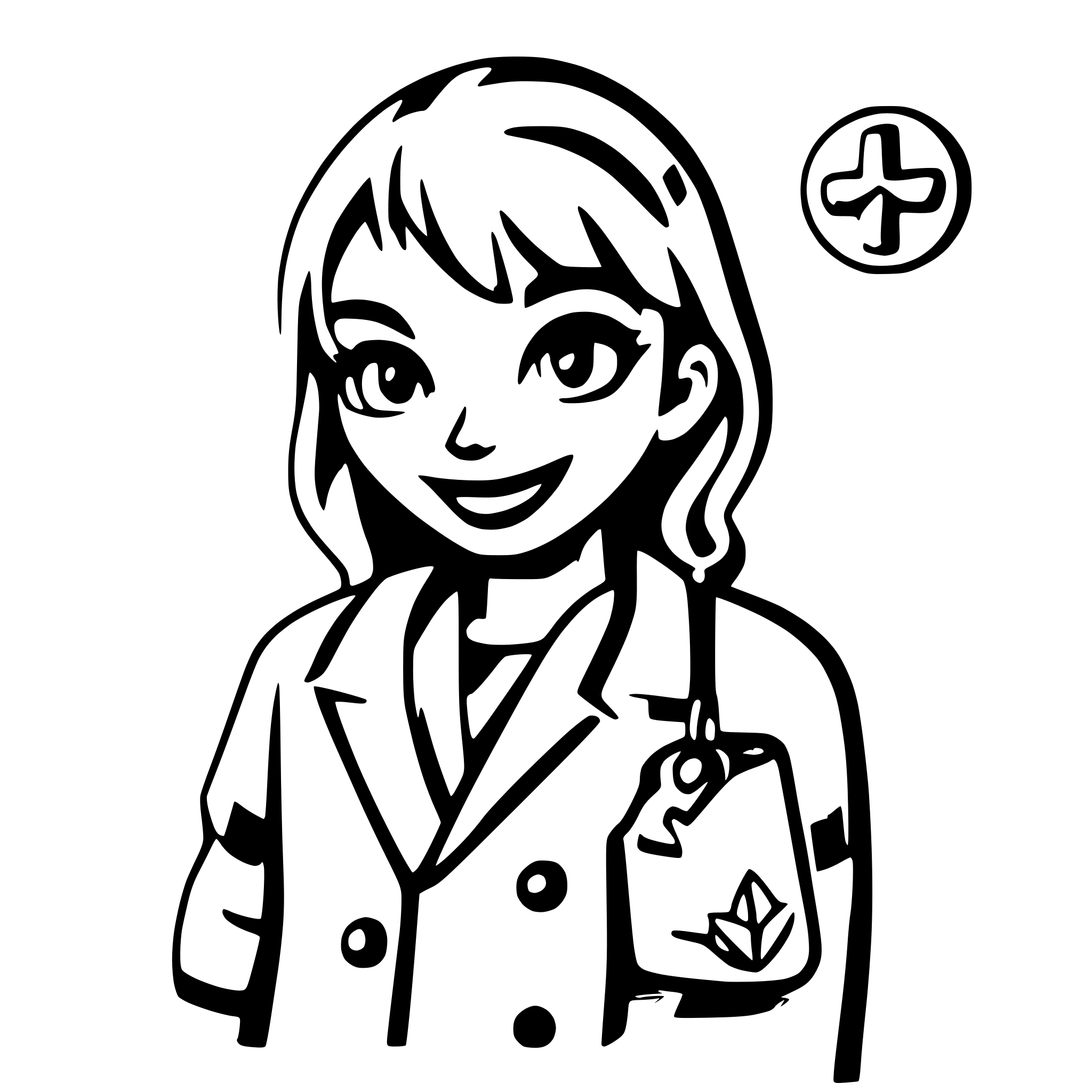 AI-generated SVG of 'medical history'