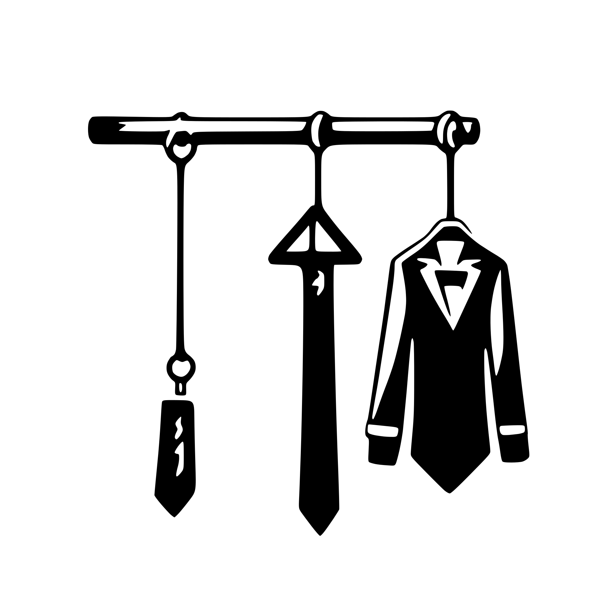 AI-generated SVG of 'hanger'