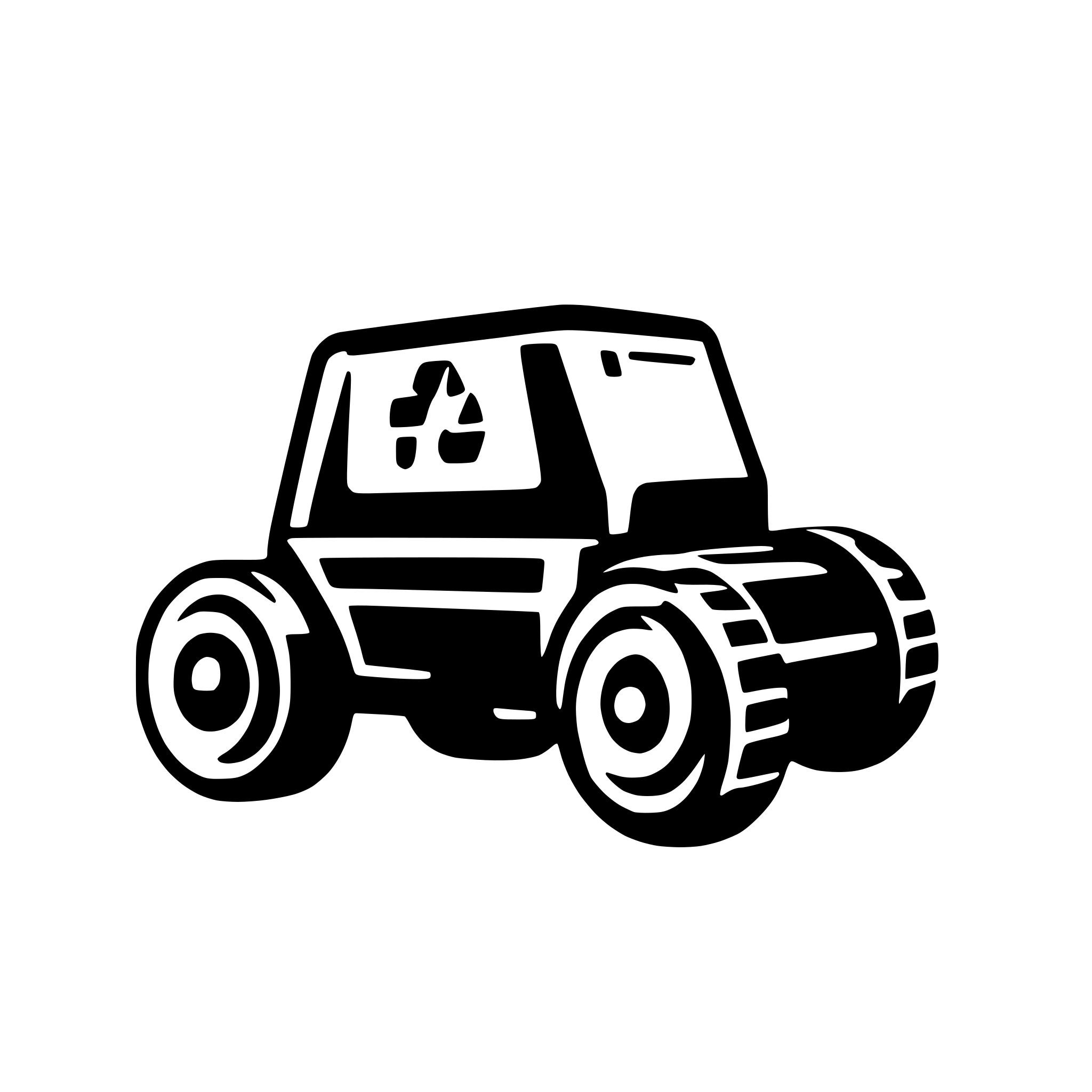 AI-generated SVG of a A logo for a robotics team. Should be a rover with 4 wheels and an arm. Should have a blocky simplistic design. AI-generated SVG of a A logo for a robotics team. Should be a rover with 4 wheels and an arm. Should have a blocky simplistic design.