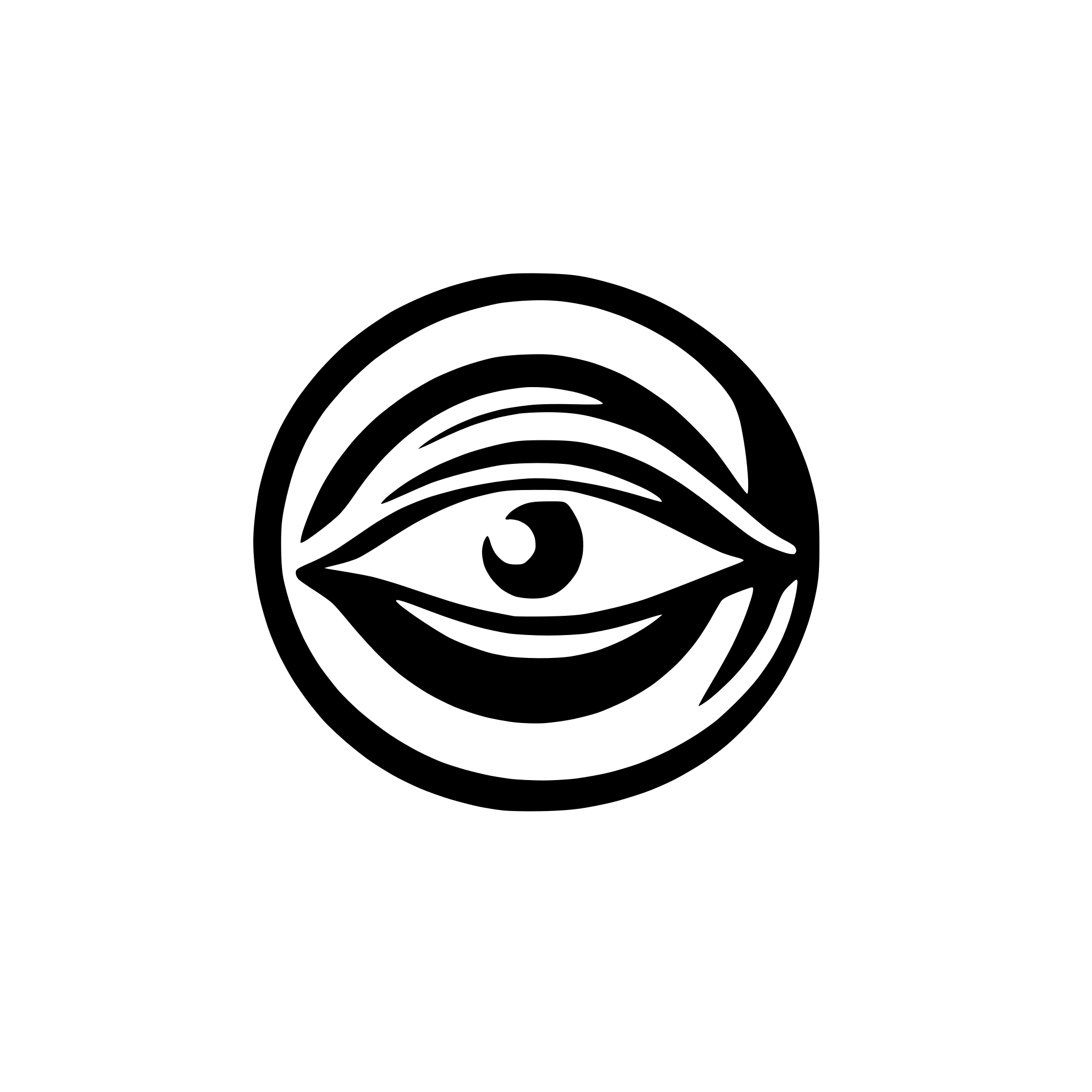 AI-generated SVG of '3rd eye'
