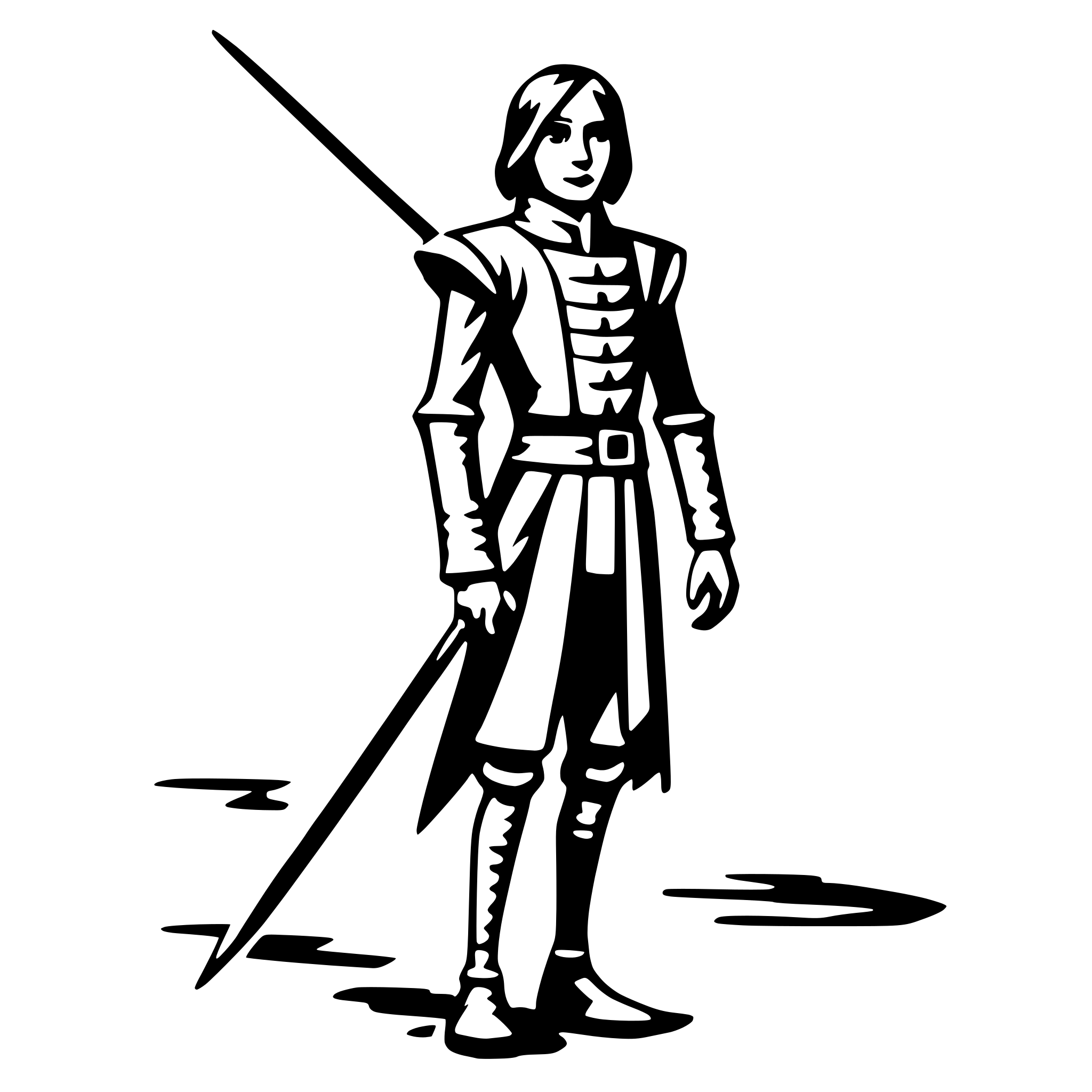 AI-generated SVG of 'izanagi'