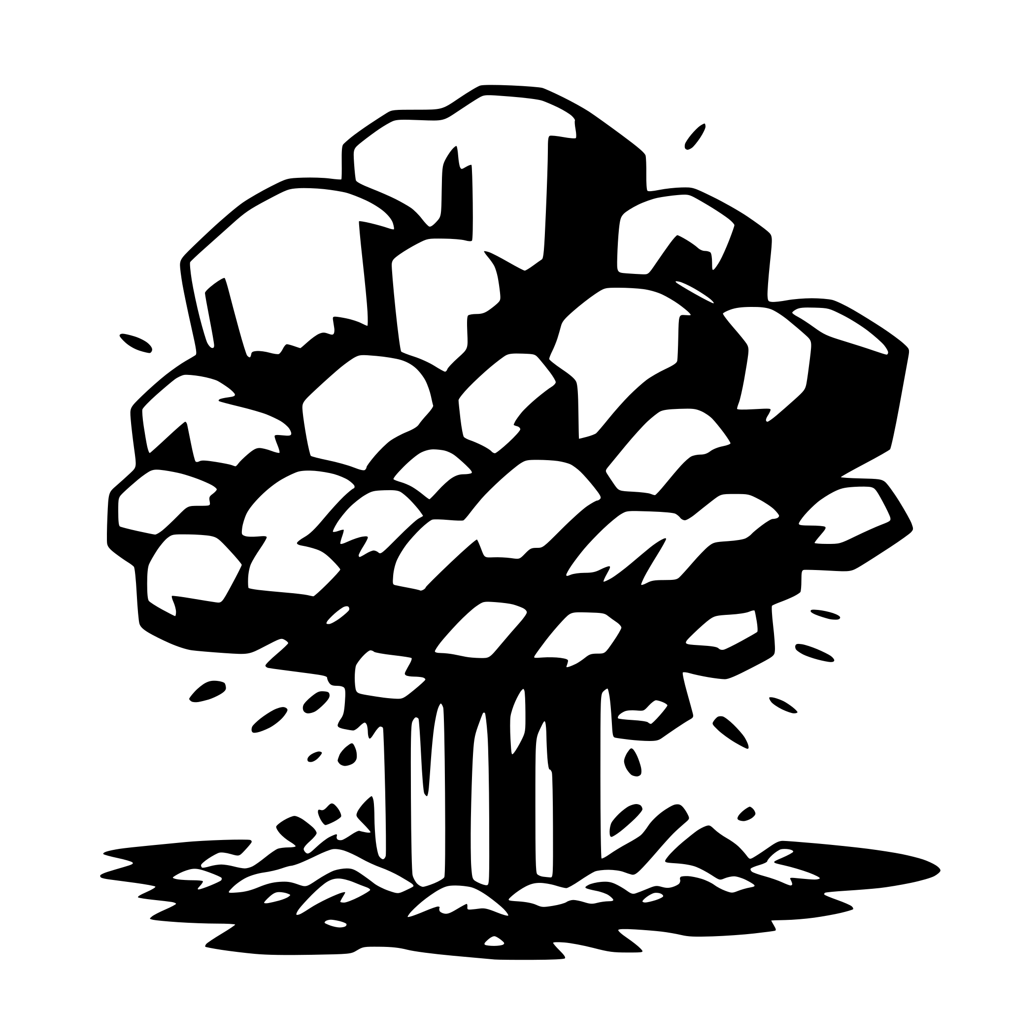 AI-generated SVG of 'explosion small'