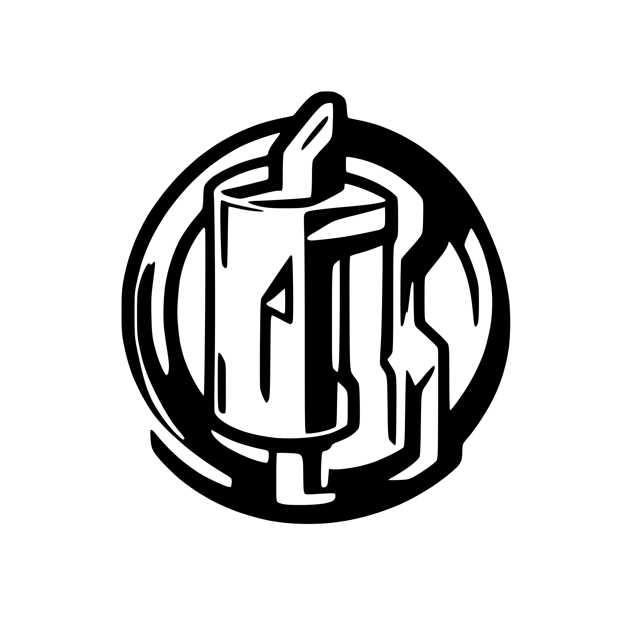 AI-generated SVG of a Capacitor and resistor, arrow in between as exchange