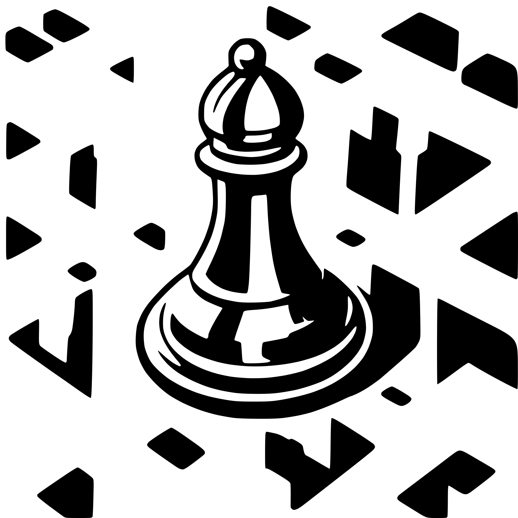 AI-generated SVG of a A chess pawn with a maintenance panel on it, opened and revealing circuitry inside
