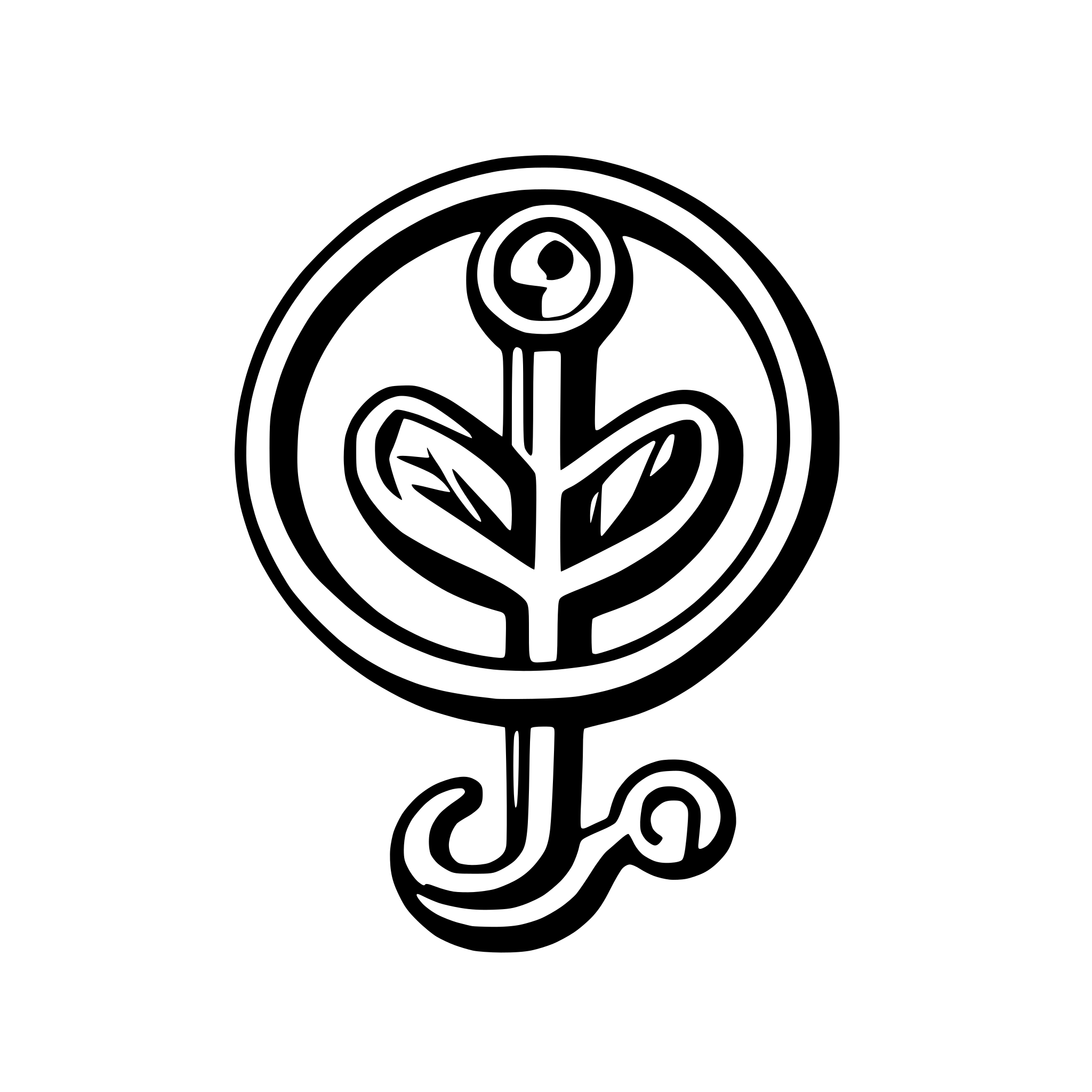 AI-generated SVG of 'Stethoscope'