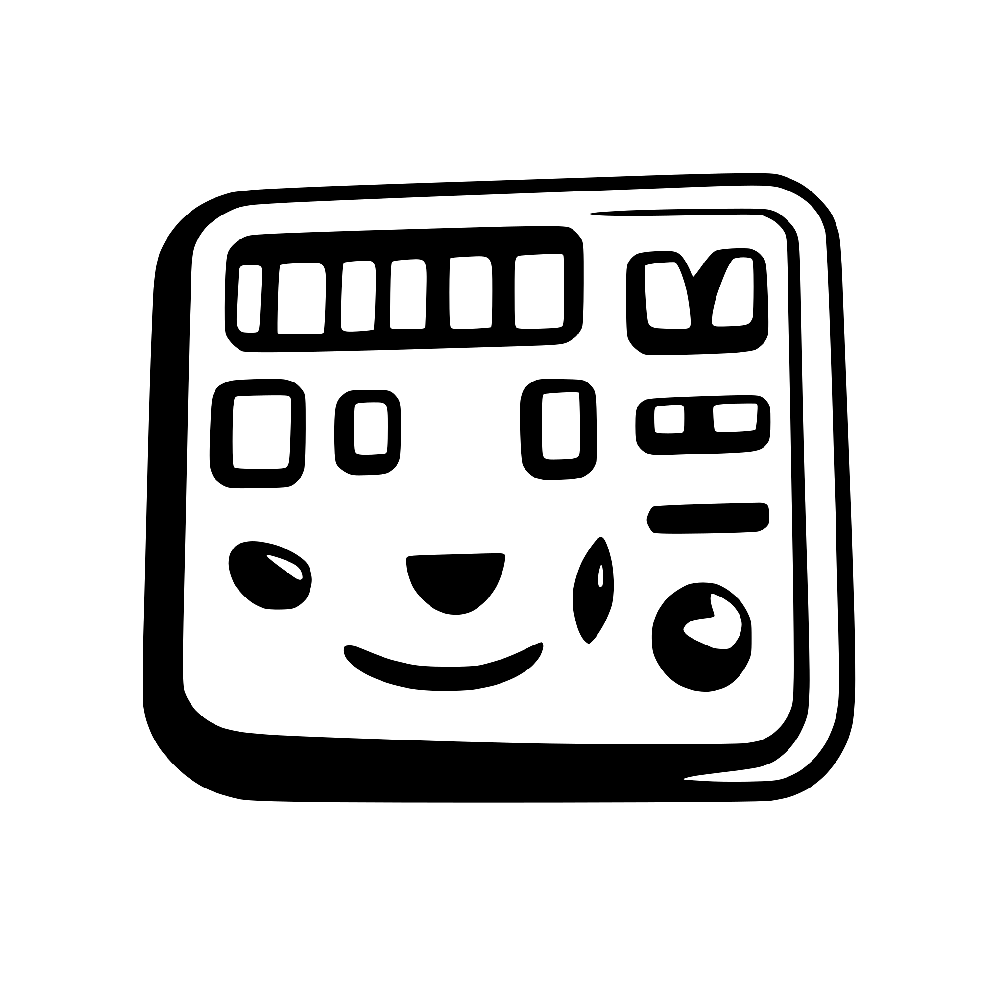 AI-generated SVG of a cartoonish calculator icon used for gaming