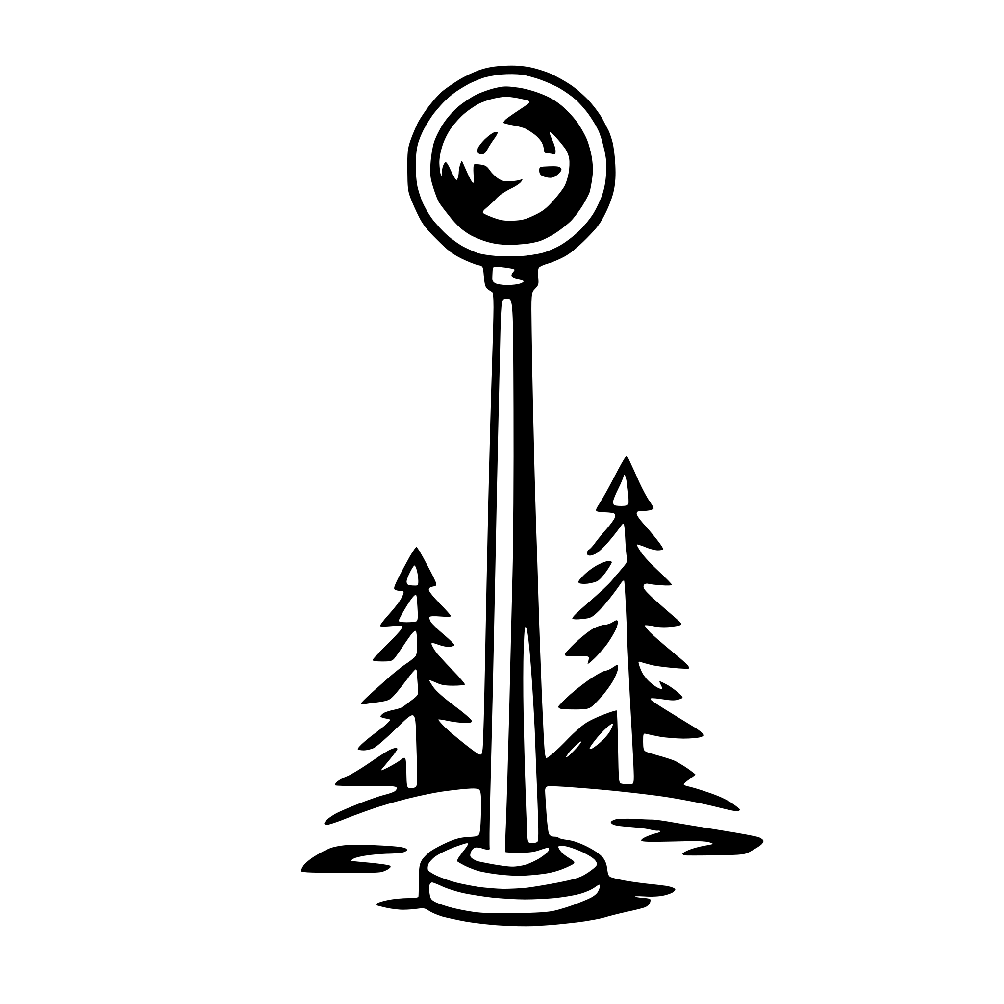 AI-generated SVG of 'signal'