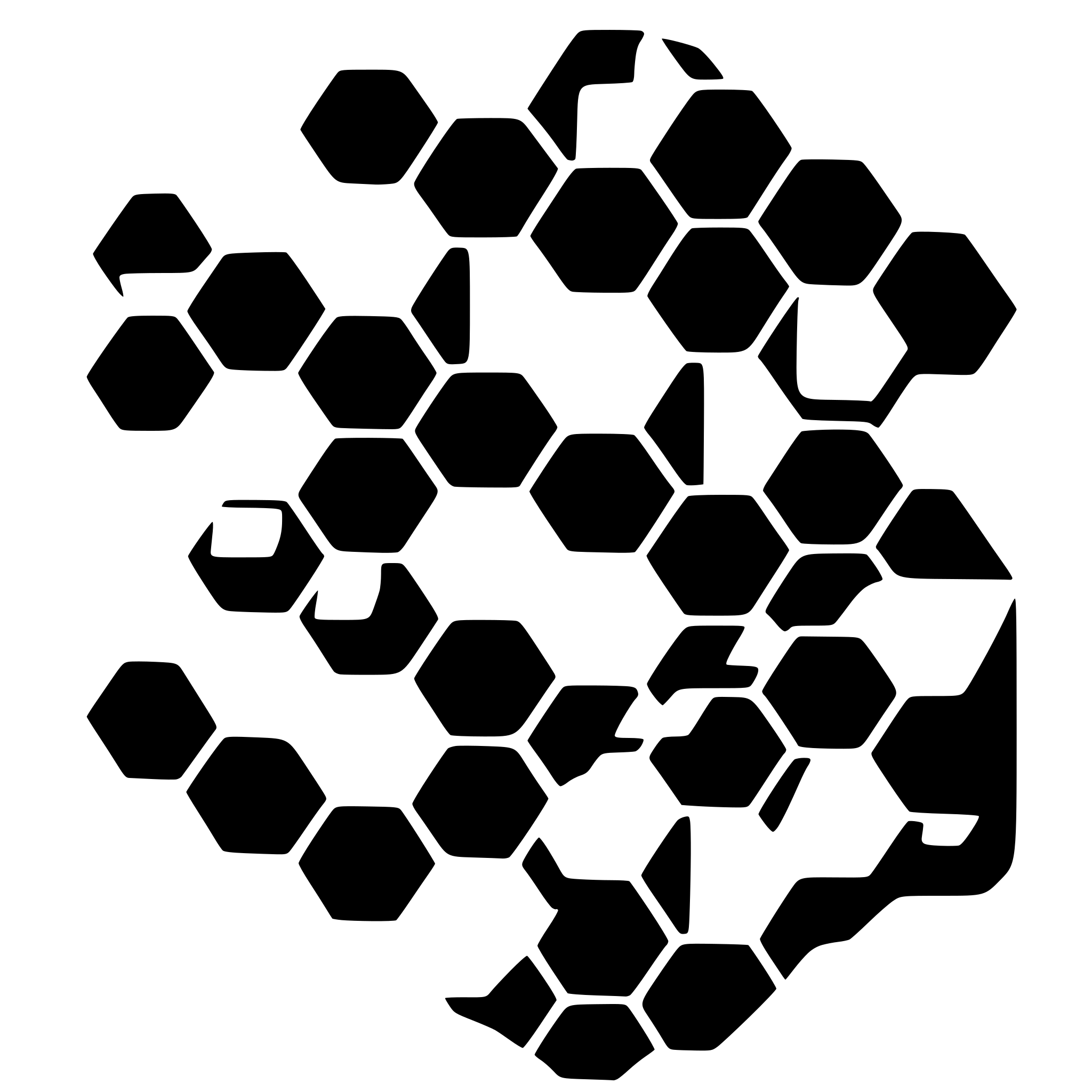 AI-generated SVG of 'flag with honeycomb'