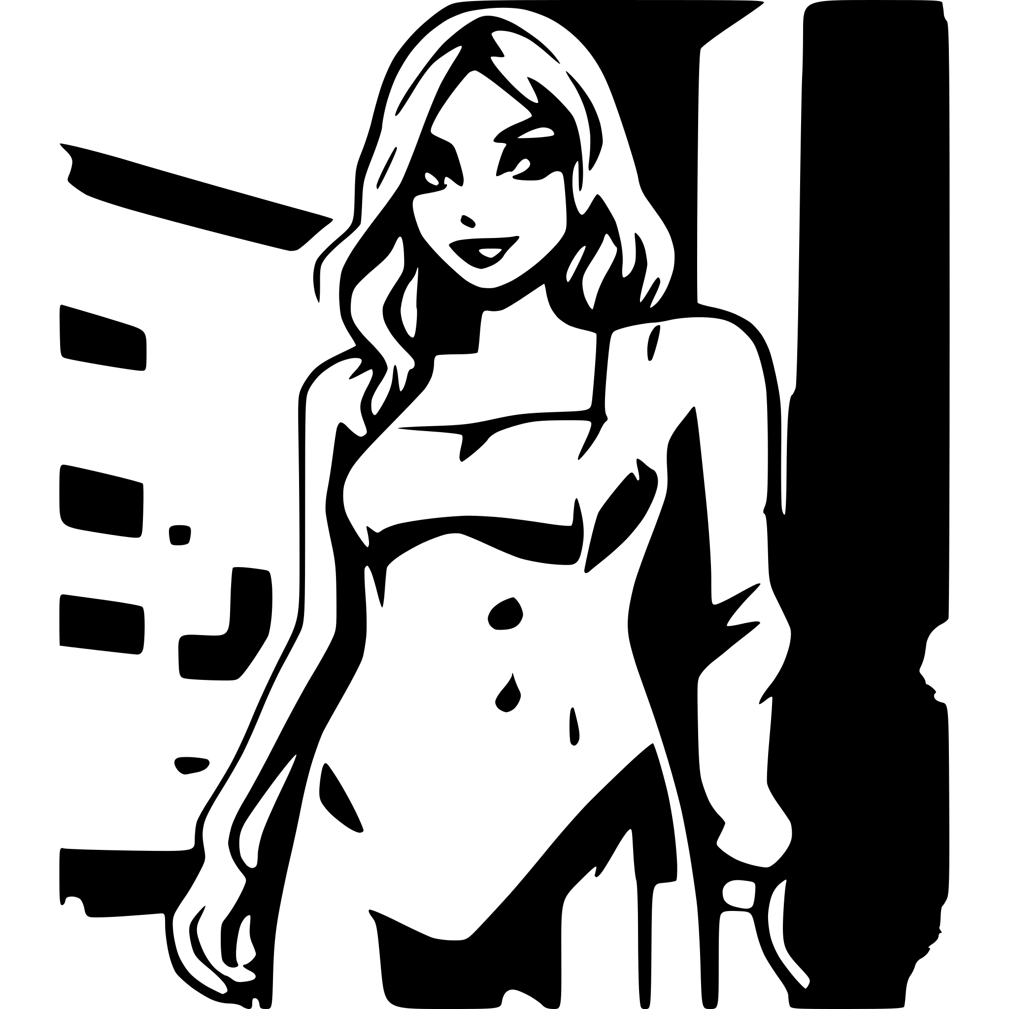 AI-generated SVG of a sexy women line art , white backraund