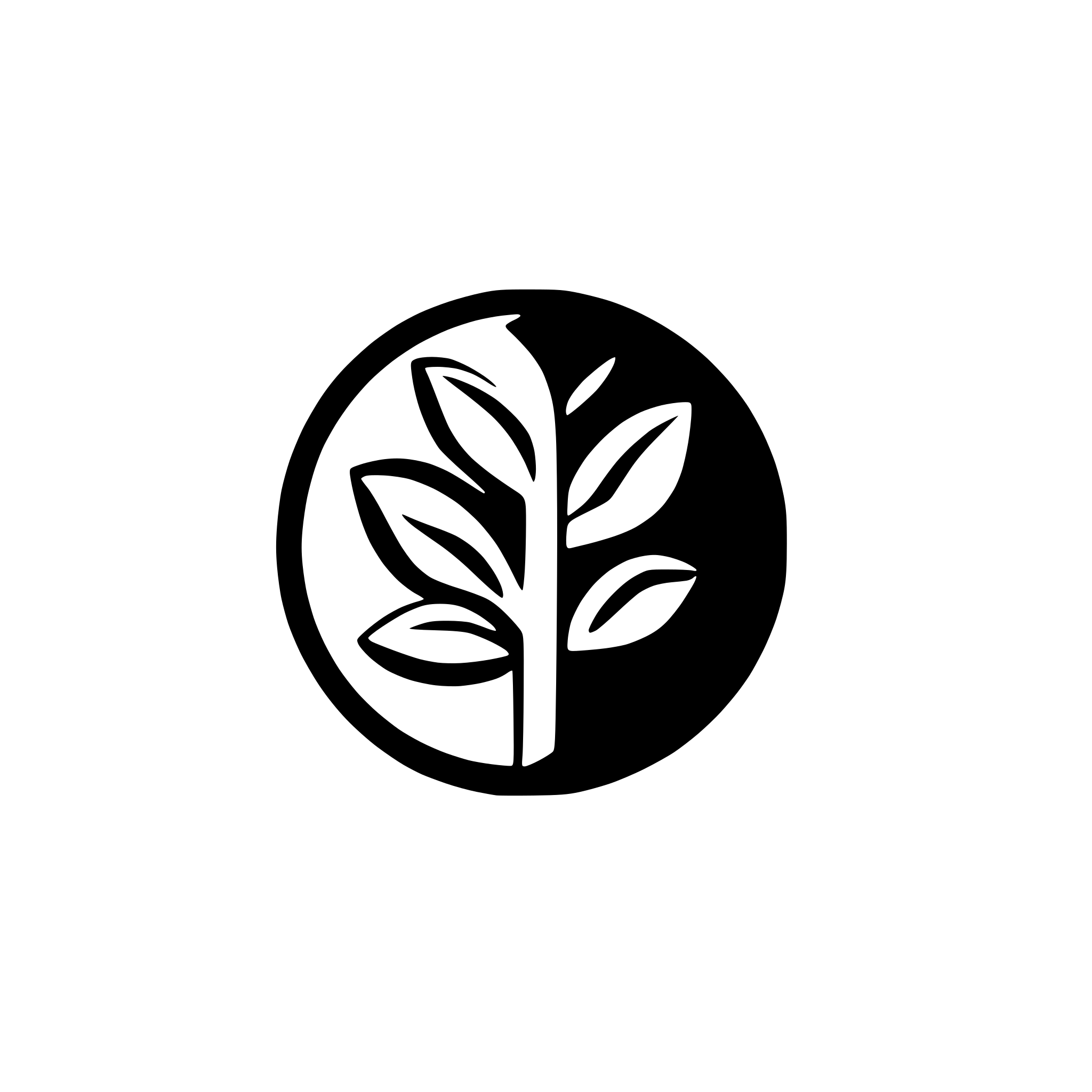 AI-generated SVG of 'make a M logo'