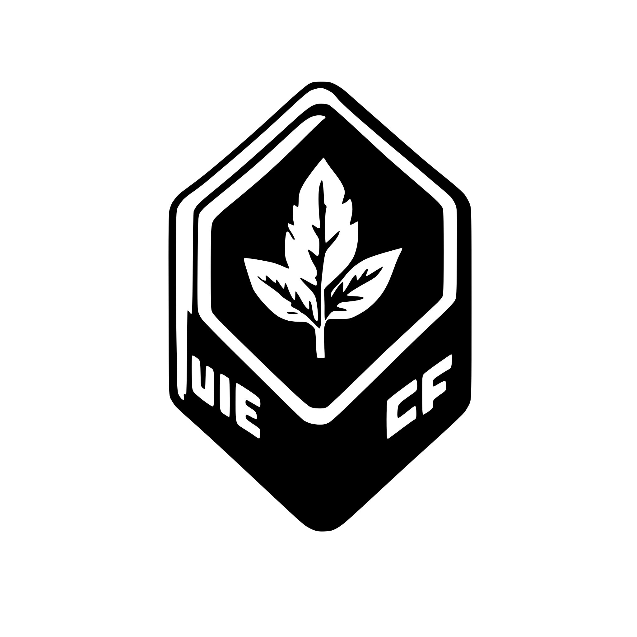 AI-generated SVG of a blue verified badge