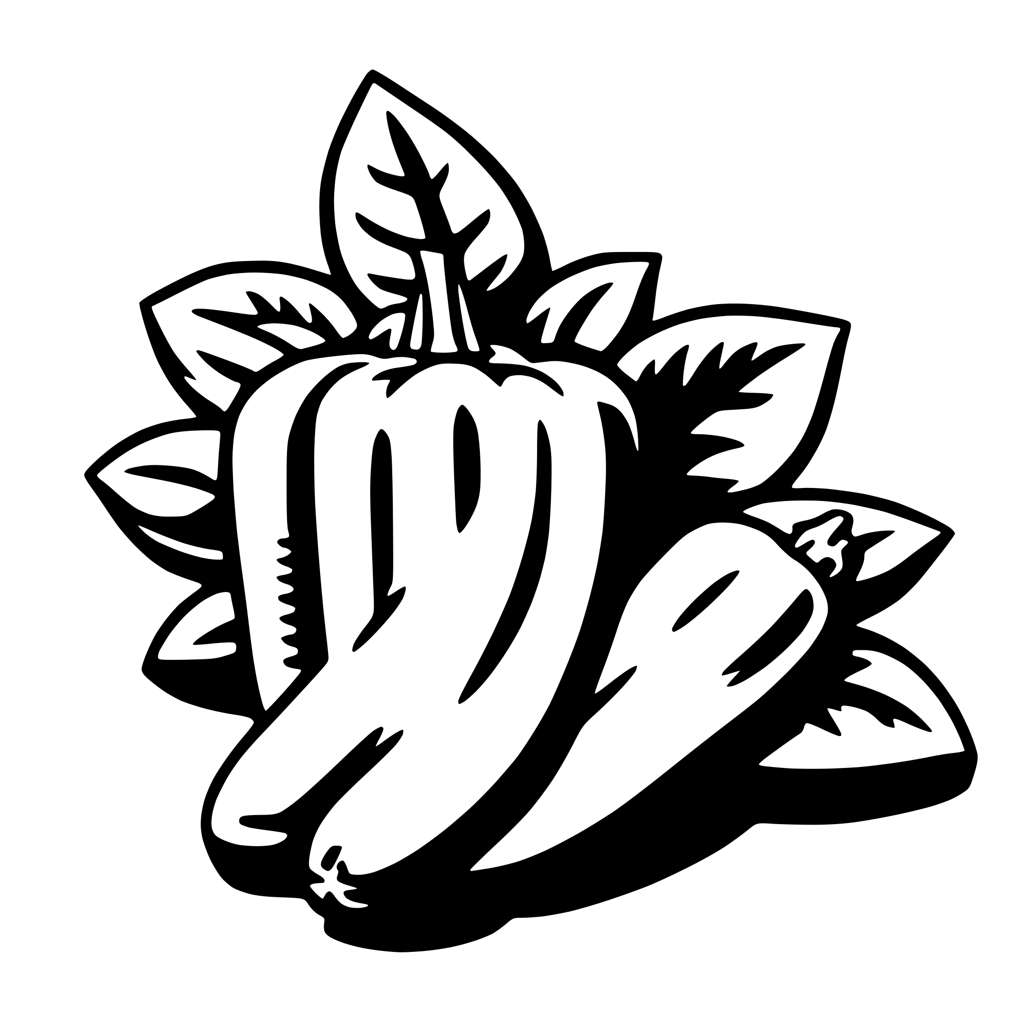 AI-generated SVG of 'vegetable'
