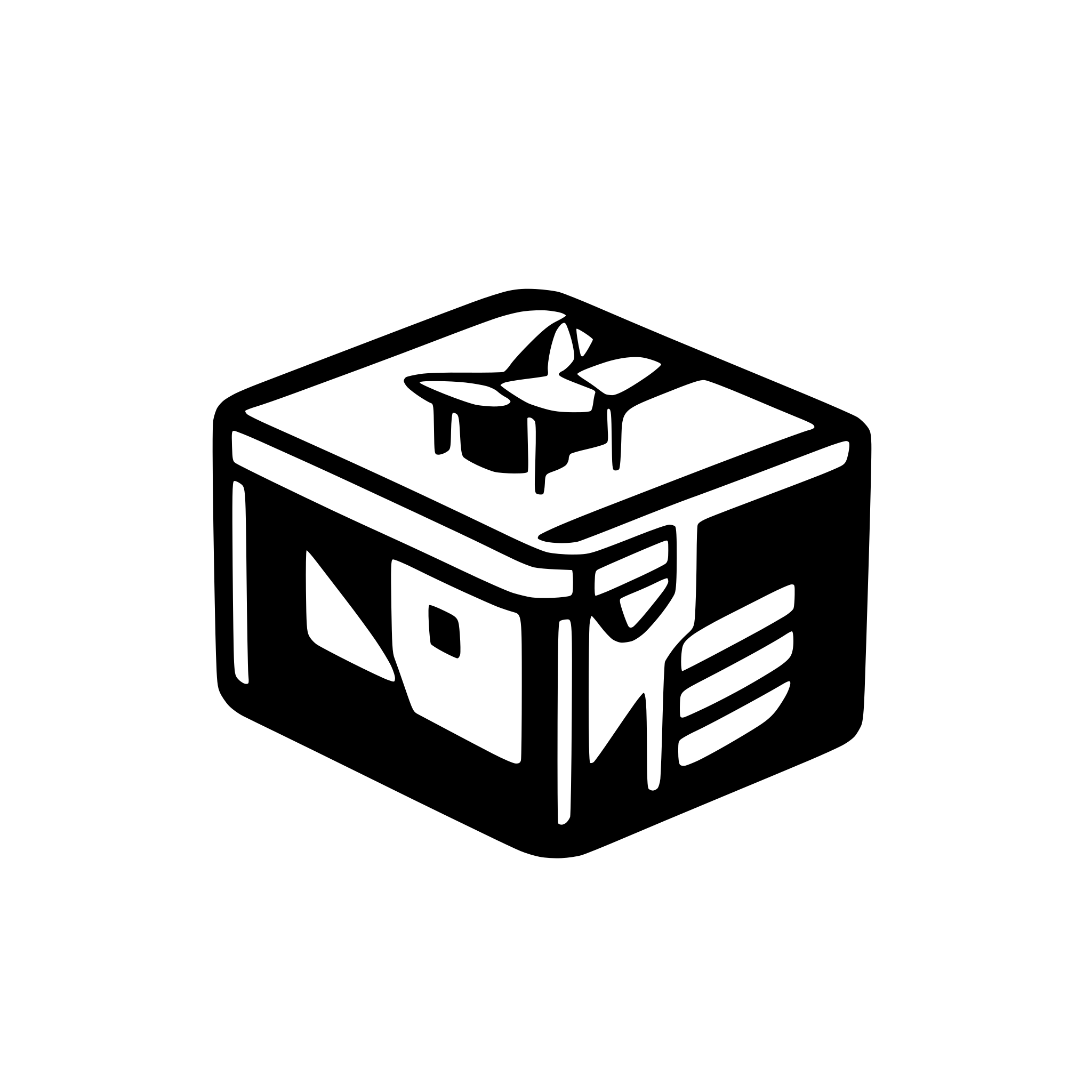 AI-generated SVG of a drone coming out of a box