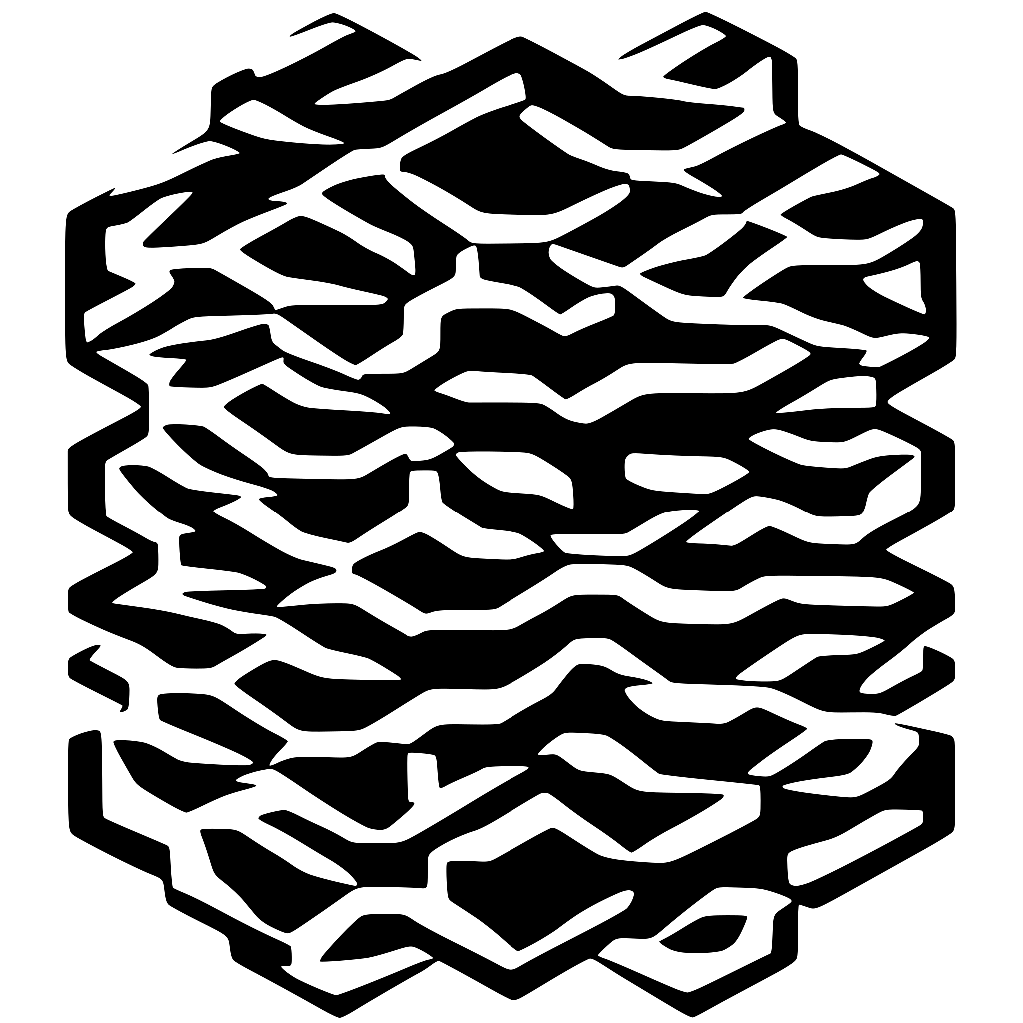 AI-generated SVG of a hexagonal, shield,