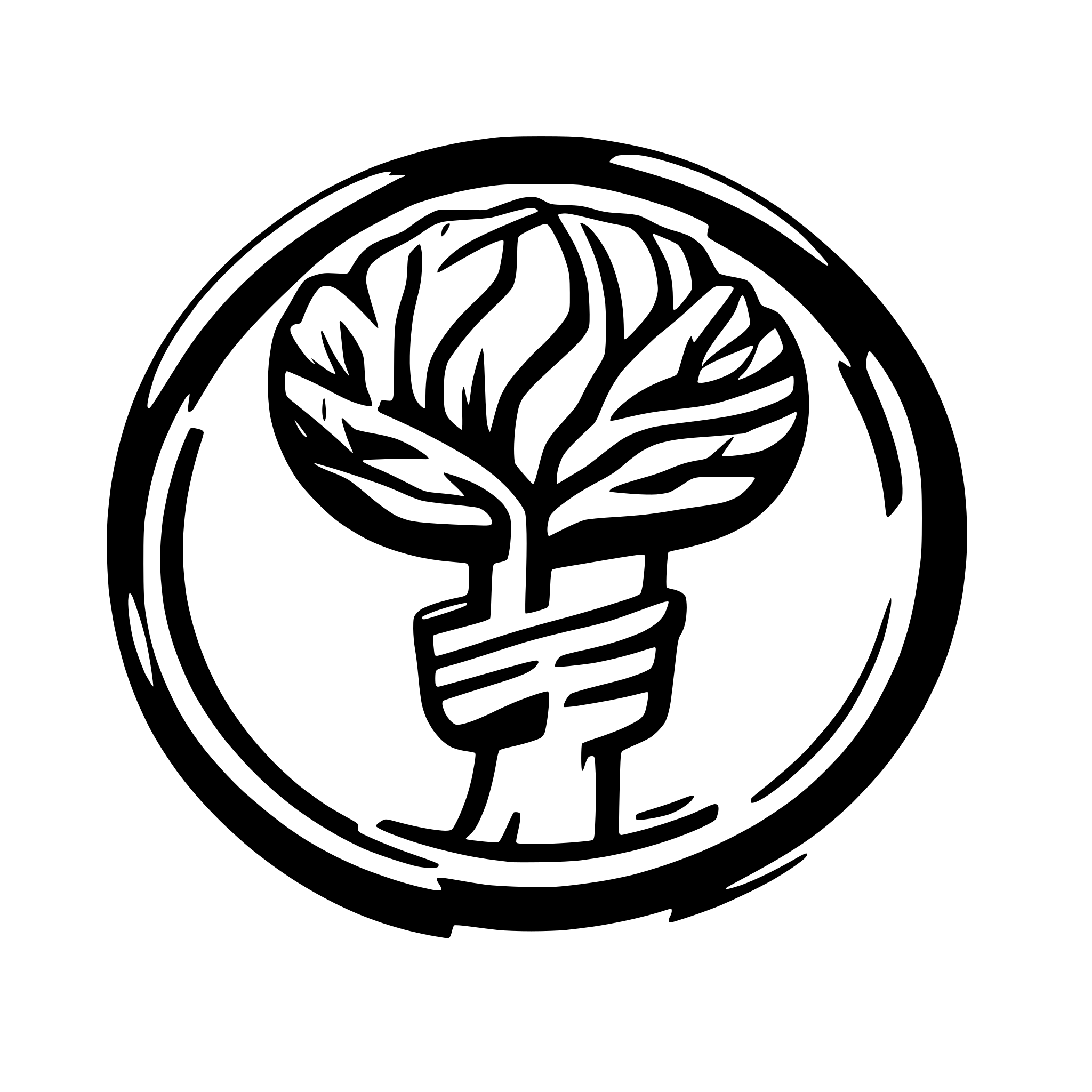 AI-generated SVG of a generate different versions of a youtube logo for a channel called Africa Rising