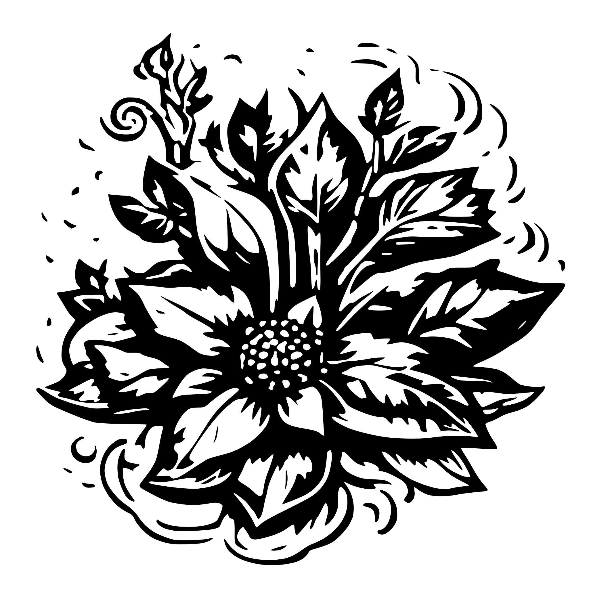 AI-generated SVG of a Old school
