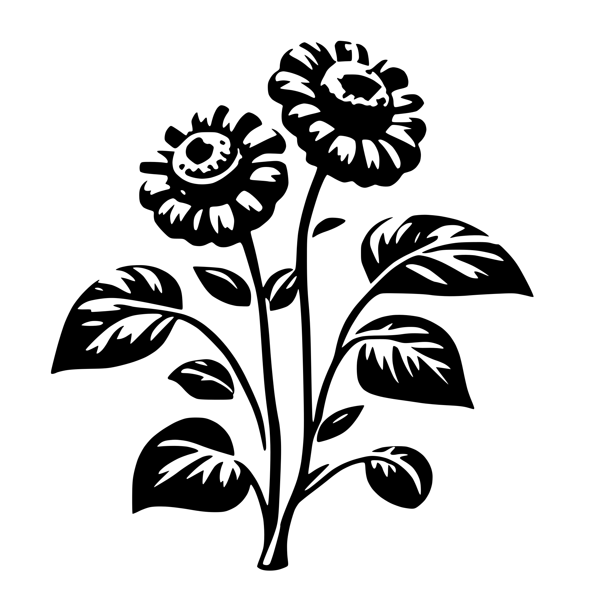 AI-generated SVG of a blaufußtölpel