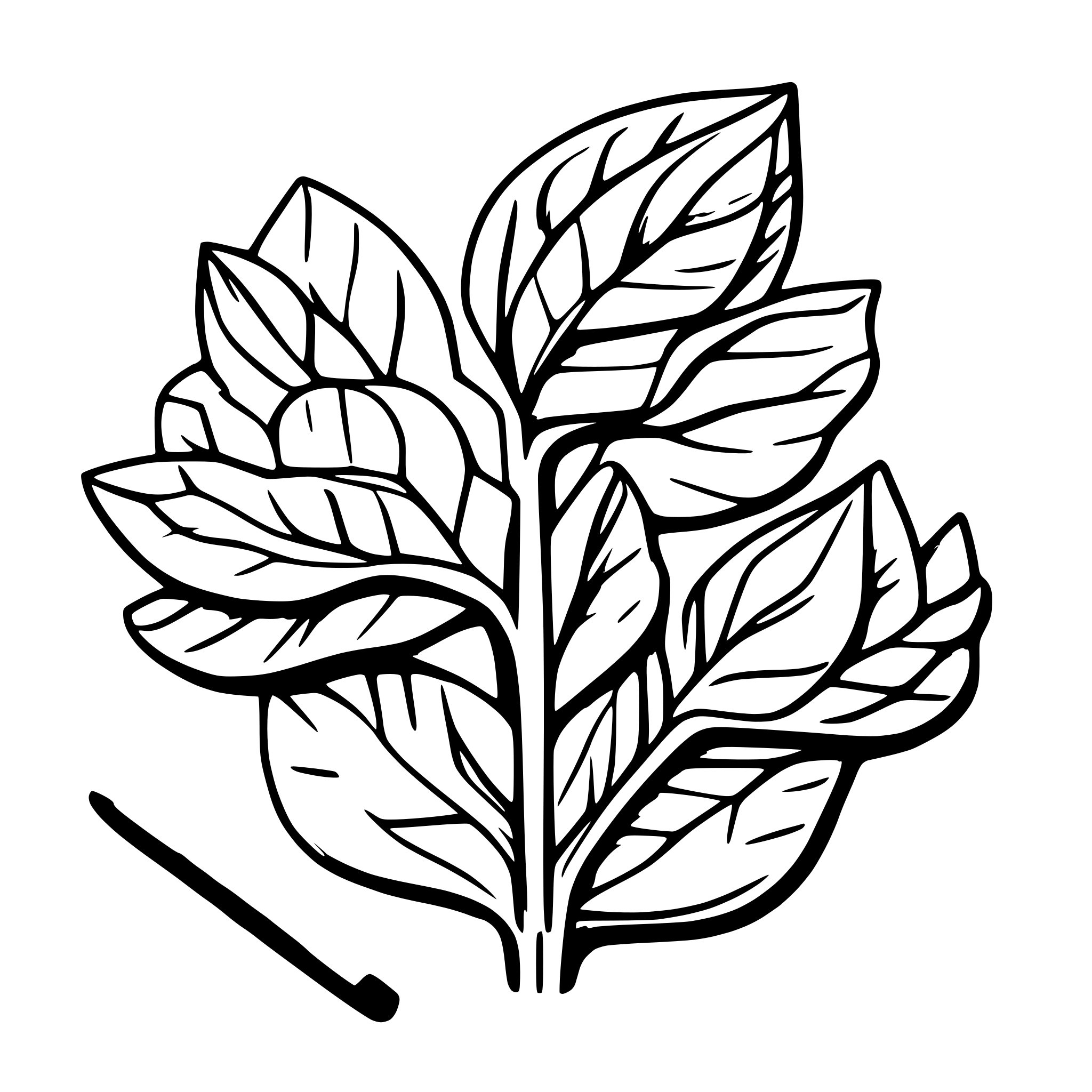 AI-generated SVG of a Kutai Kingdom
