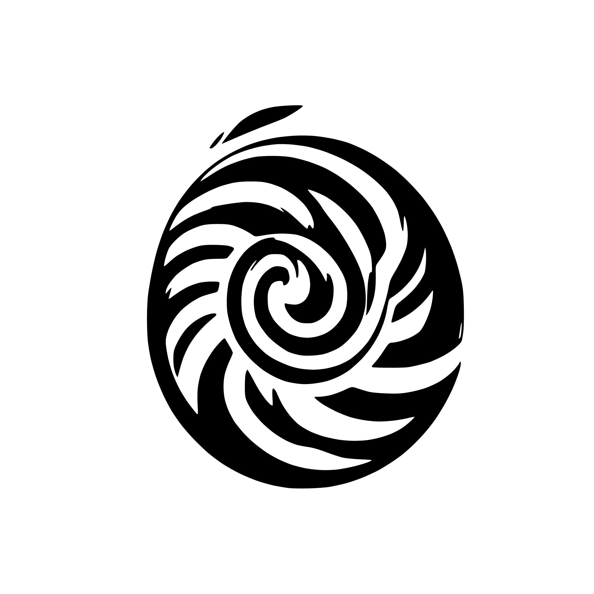 AI-generated SVG of a Create a vibrant, stylized spiral shape with a gradient fill transitioning from bright pink to deep purple. The spiral should have smooth curves with a bold outline, set against a transparent background. The design should be modern, abstract, and eye-catching, suitable for digital art or logo use