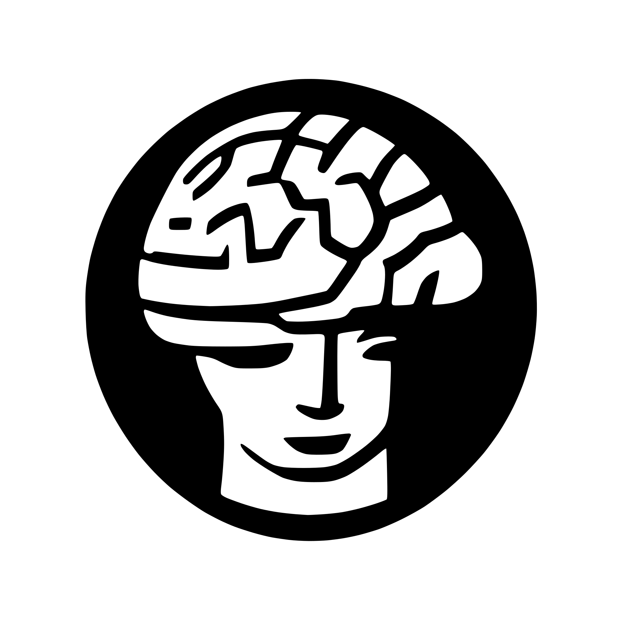 AI-generated SVG of a Brain icon