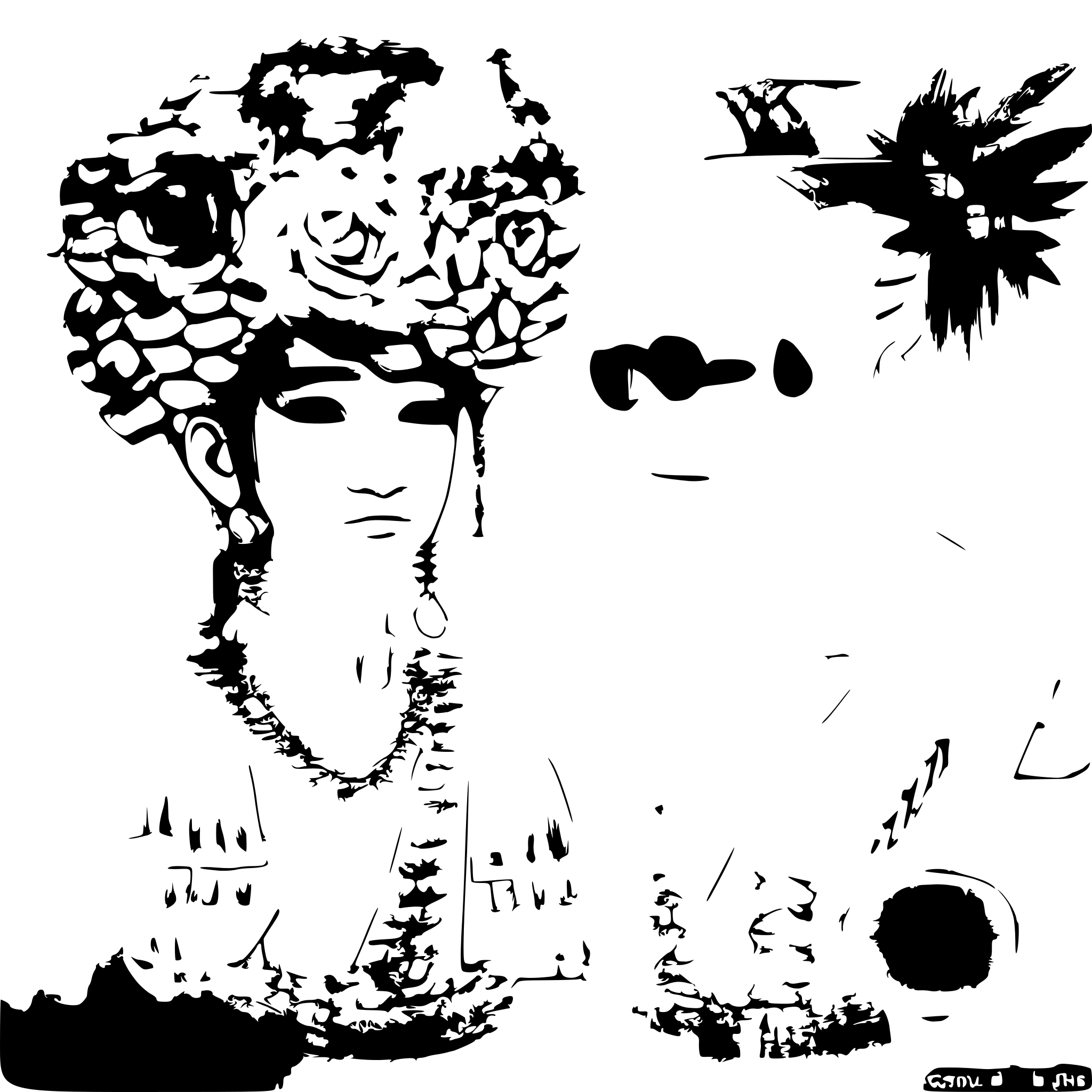 AI-generated SVG of 'สัญลักษณ์ของบุคคลในกรอบโฟลเดอร์ พร้อมฟิล์มวิดีโอแสดงถึงคลิปวิดีโอที่จัดเก็บไว้เฉพาะบุคคลนั้น'
