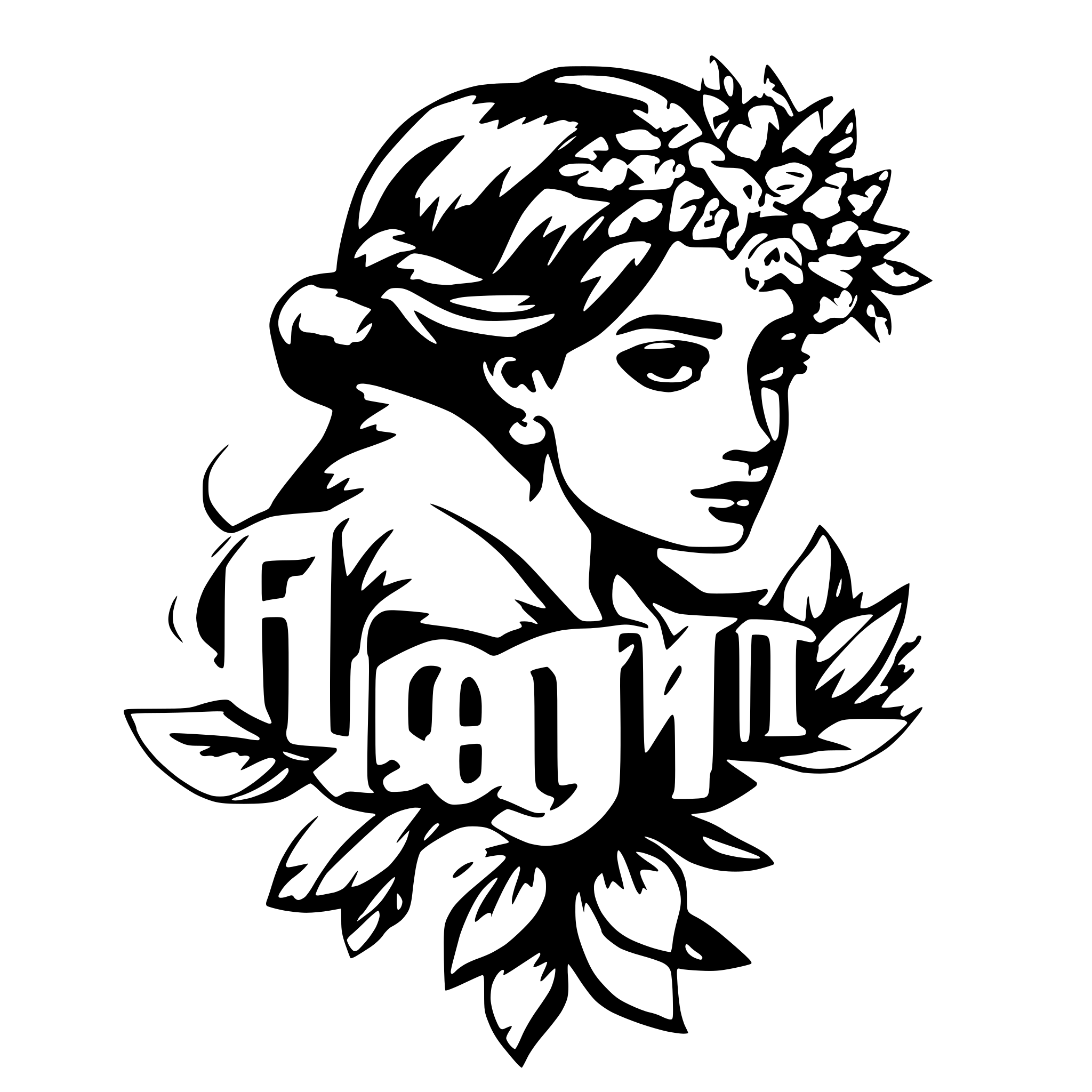 AI-generated SVG of a Wedding fonts