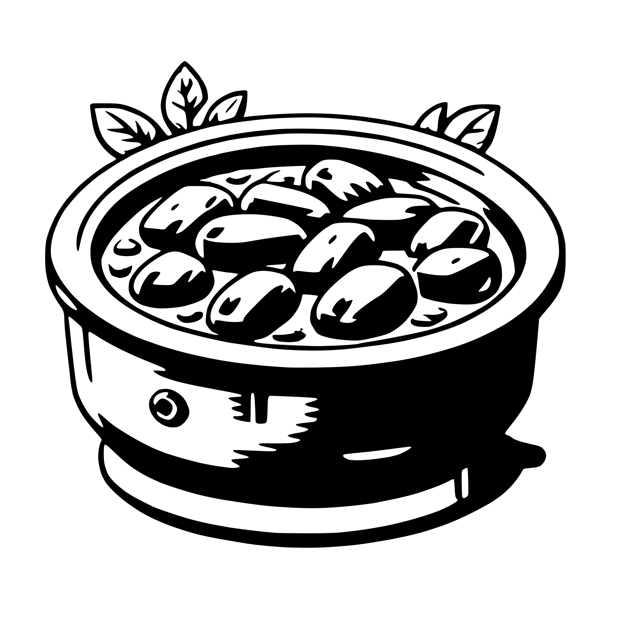 AI-generated SVG of 'stew'