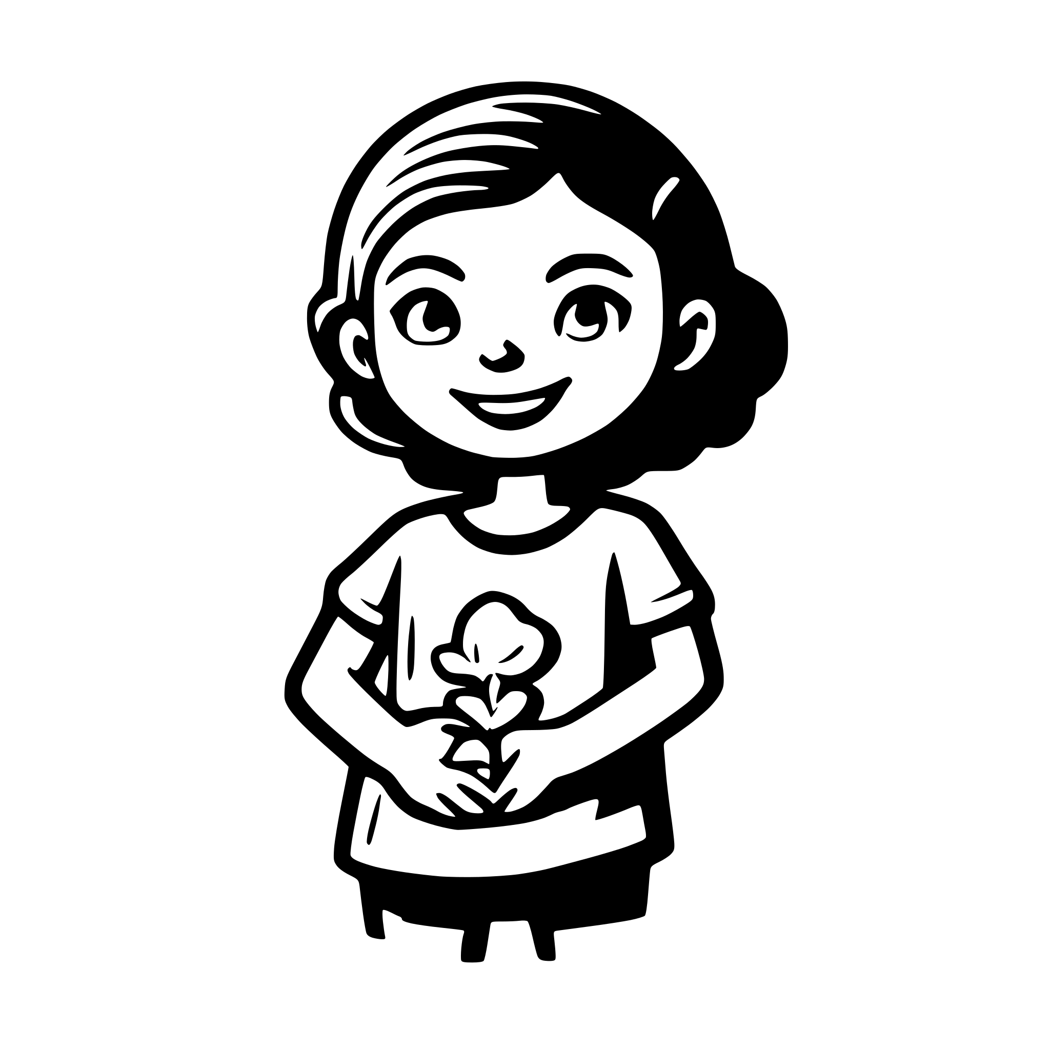 AI-generated SVG of a criar uma logomarca clínica infantil baseado na ideia de imagem acima. de um cérebro mais coração, será usada para uma clínica pediátrica, com as cores lilas e vermelho suave, mostrando um sentimento de carinho para quem o vê.