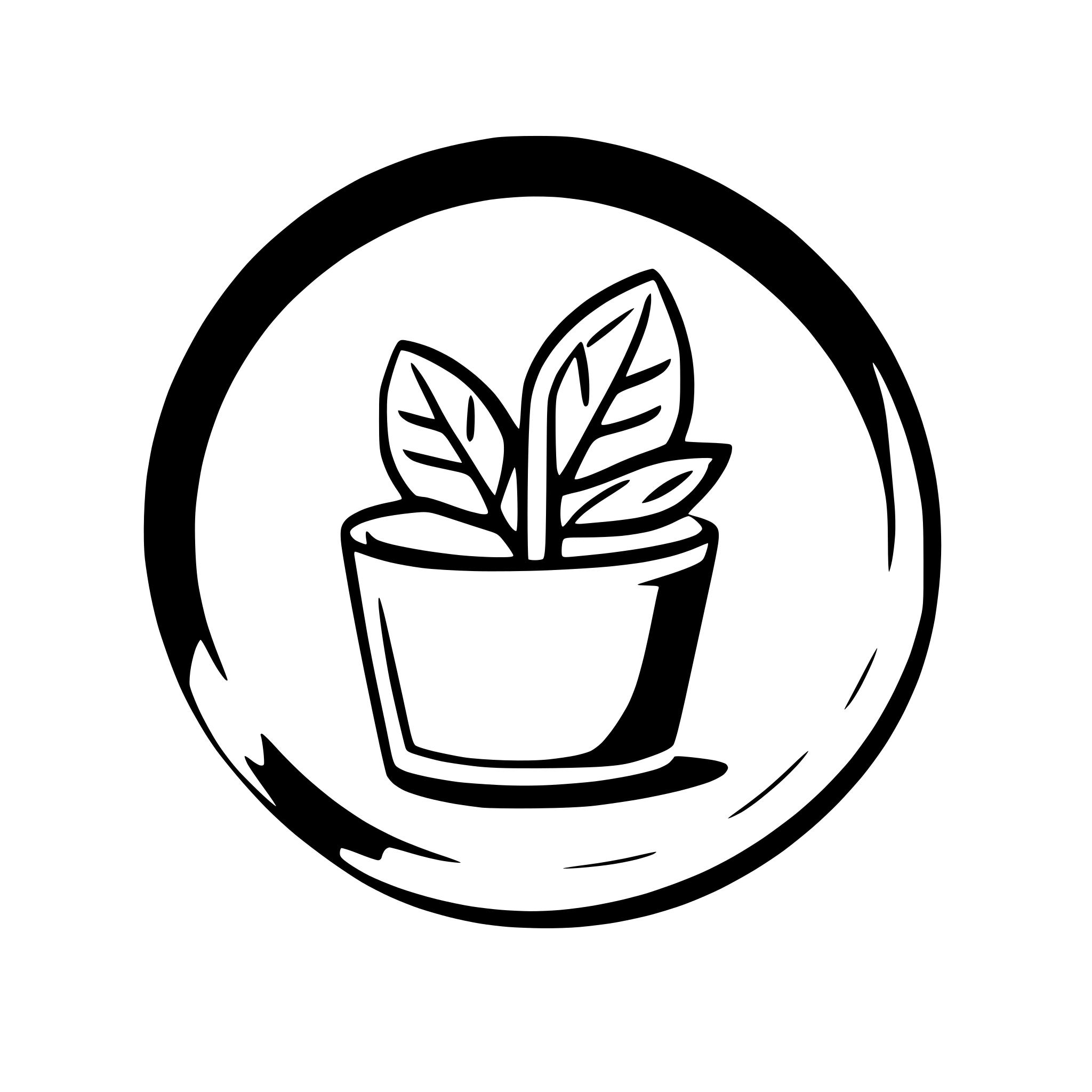 AI-generated SVG of a sweet words
