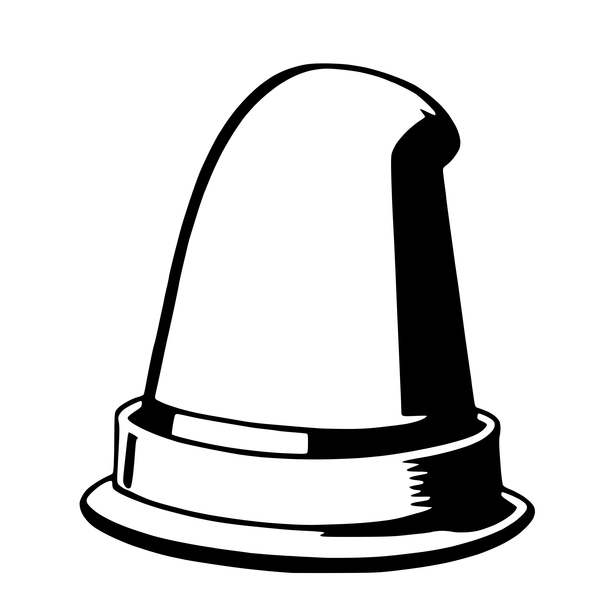 AI-generated SVG of 'christmas hat'