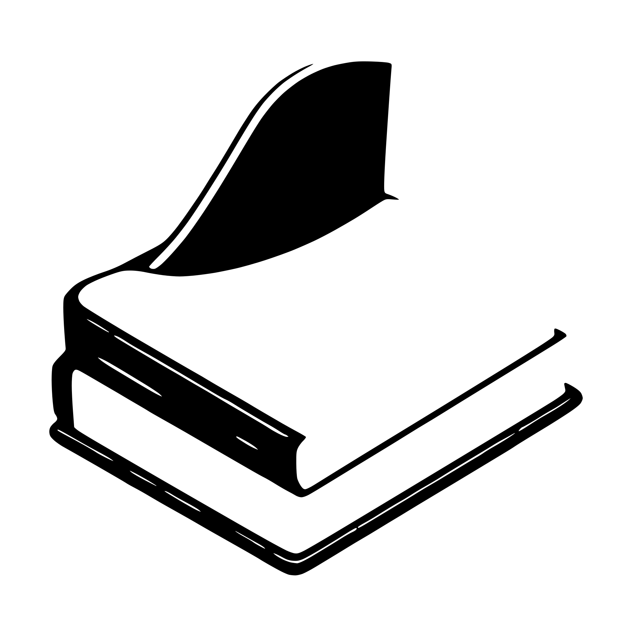 AI-generated SVG of a PC on the book