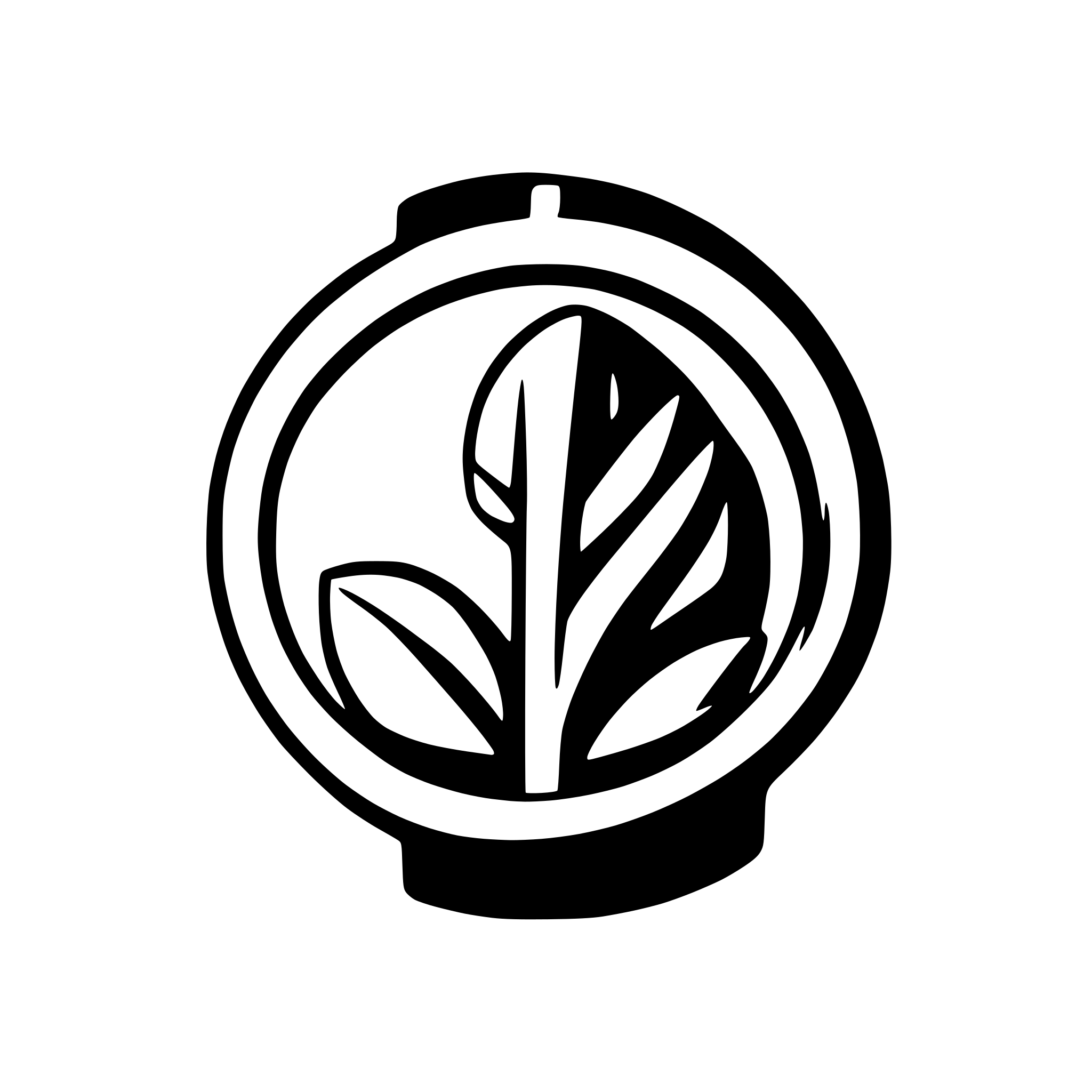 AI-generated SVG of 'CPos logo'