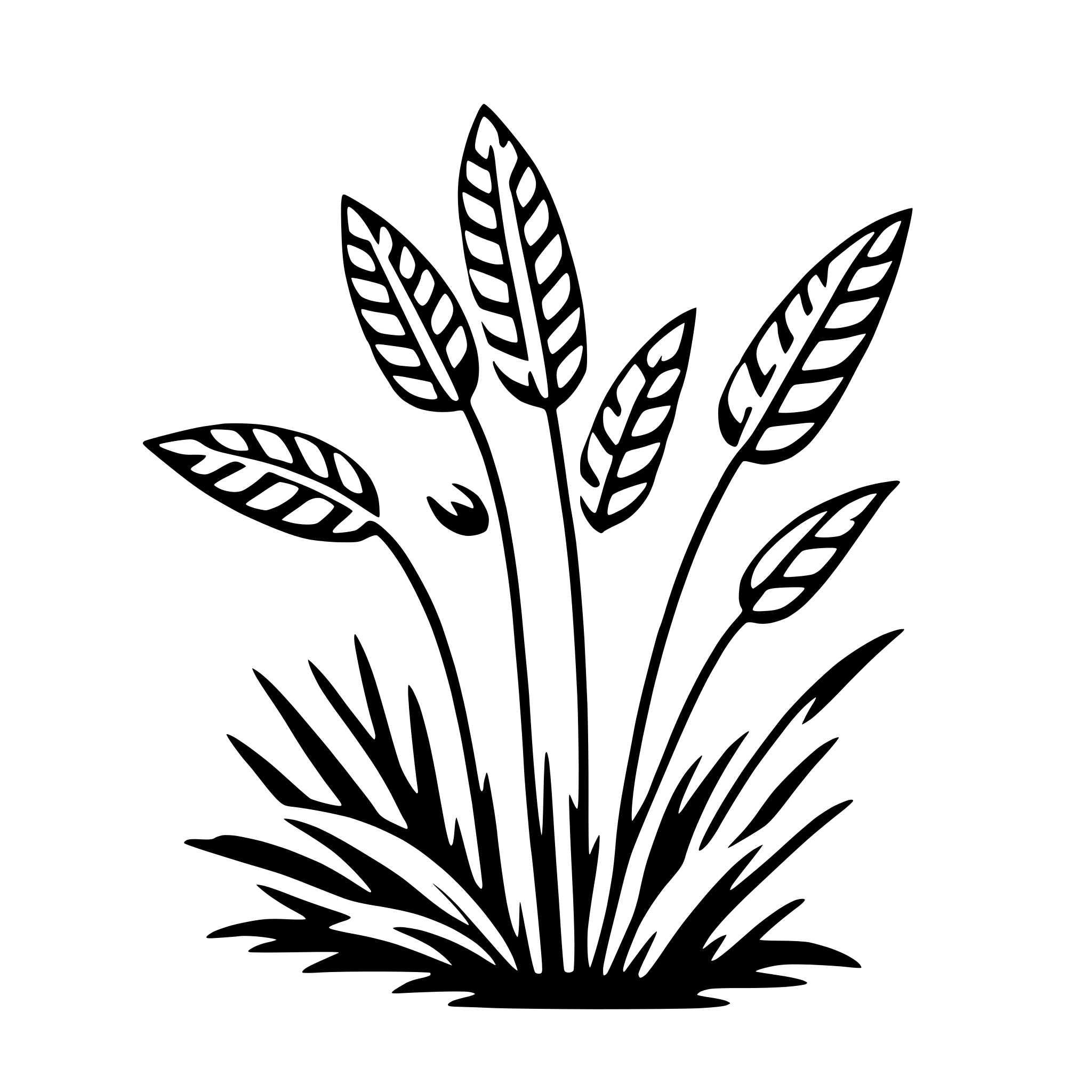 AI-generated SVG of 'barley'