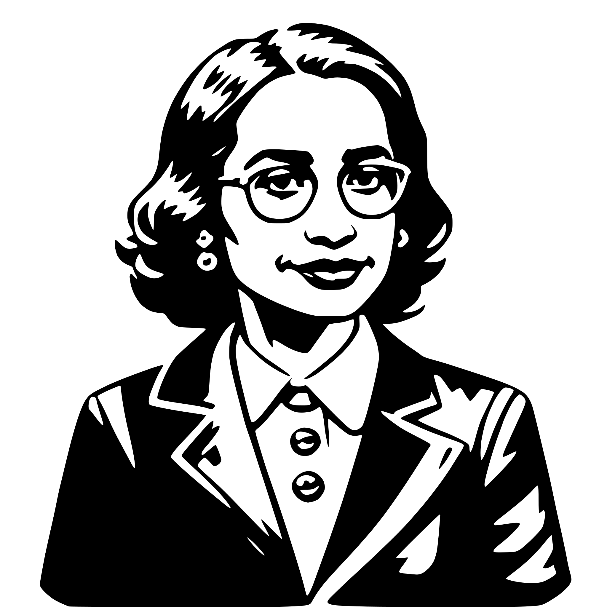 AI-generated SVG of a rosa parks