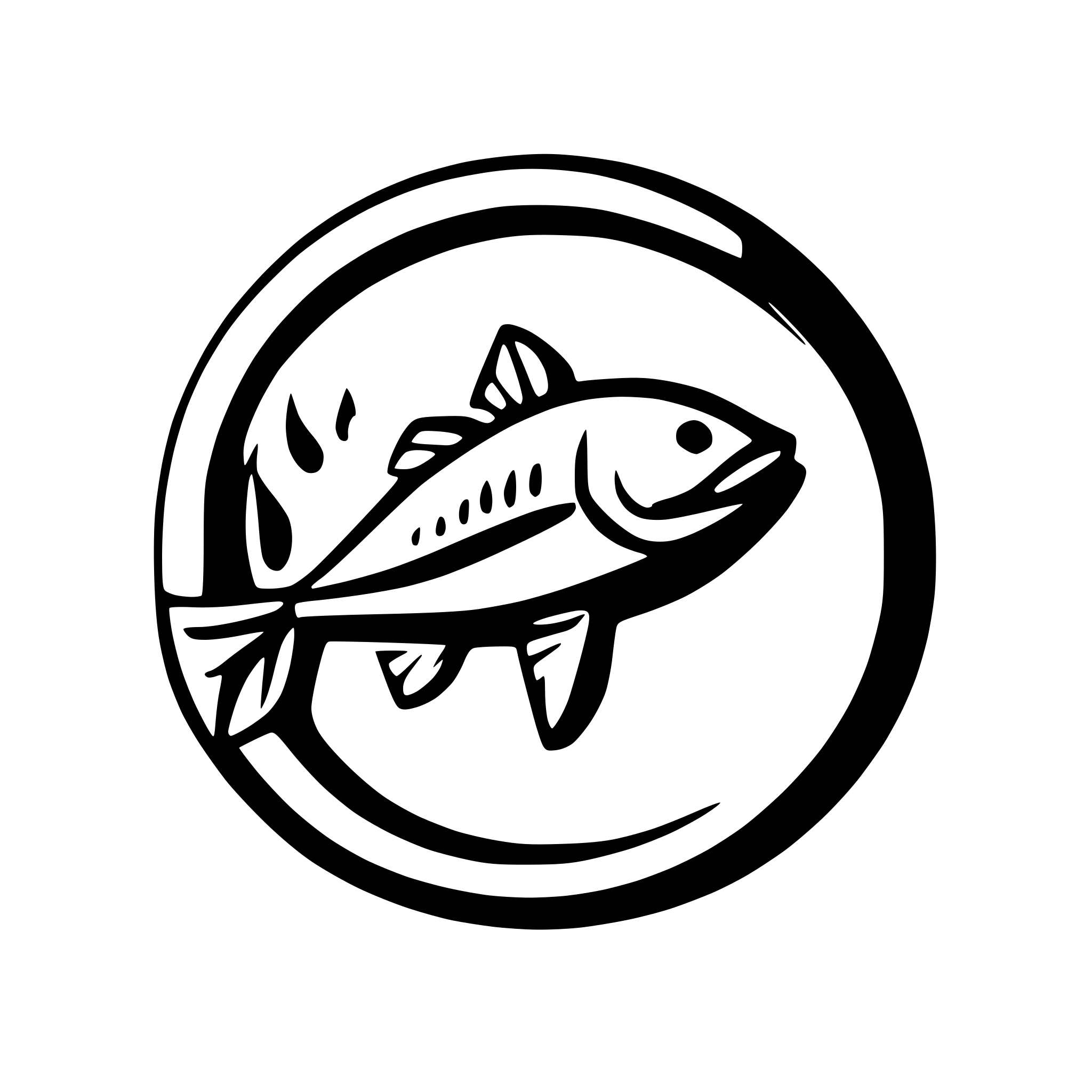 AI-generated SVG of 'abundance of fish and seafood'