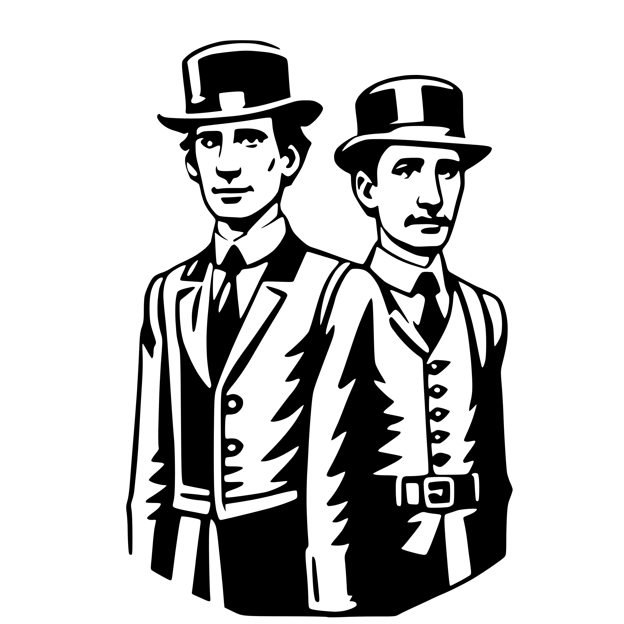 AI-generated SVG of 'wright brothers'