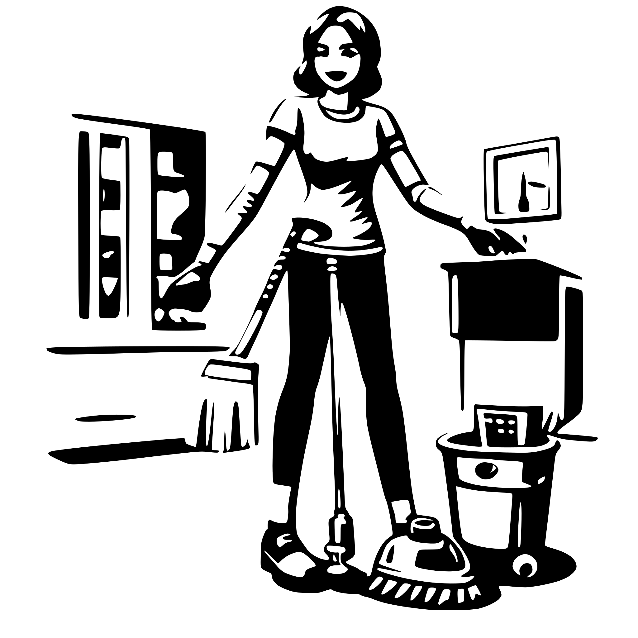 AI-generated SVG of a Deep cleaning
