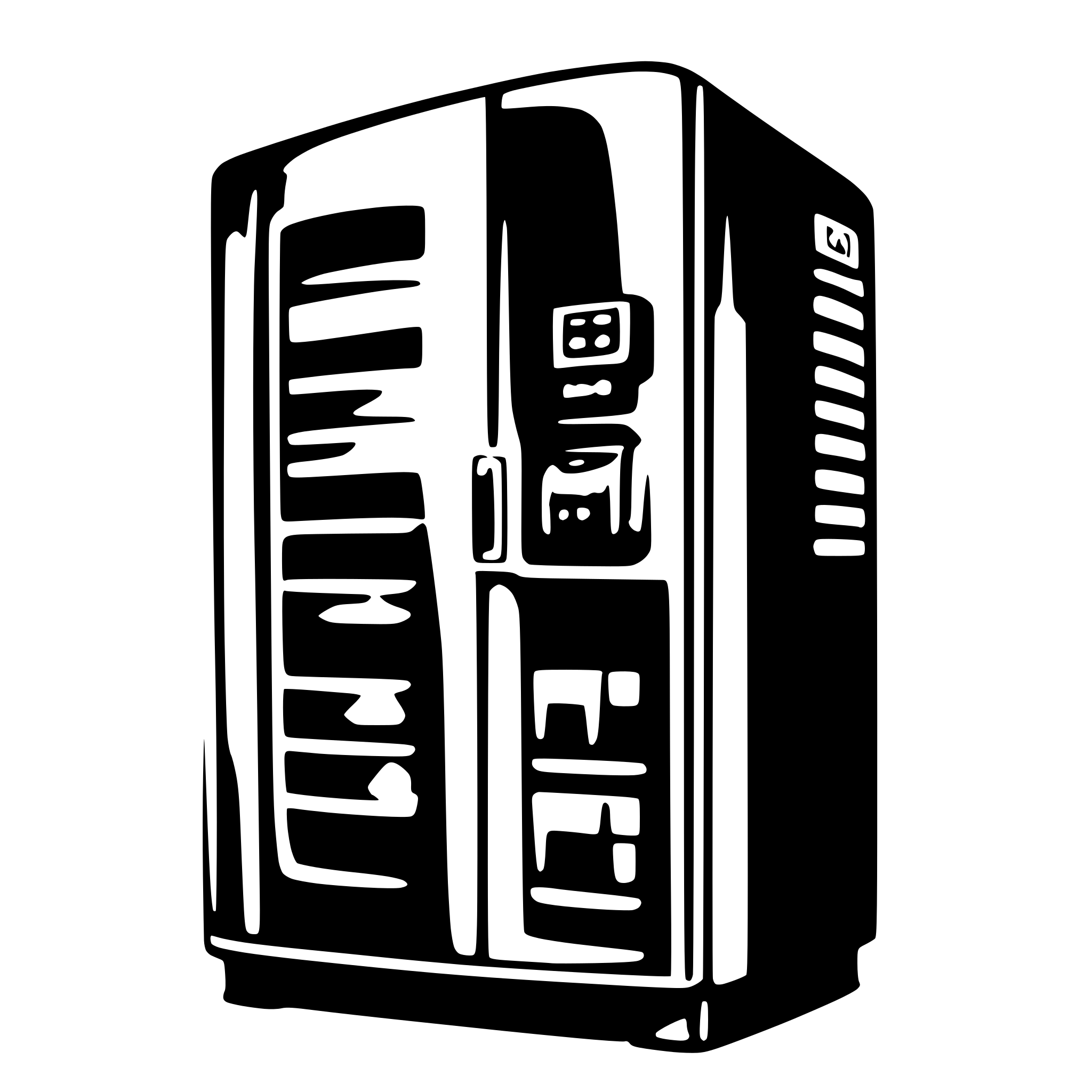 AI-generated SVG of 'refrigerator compressor'
